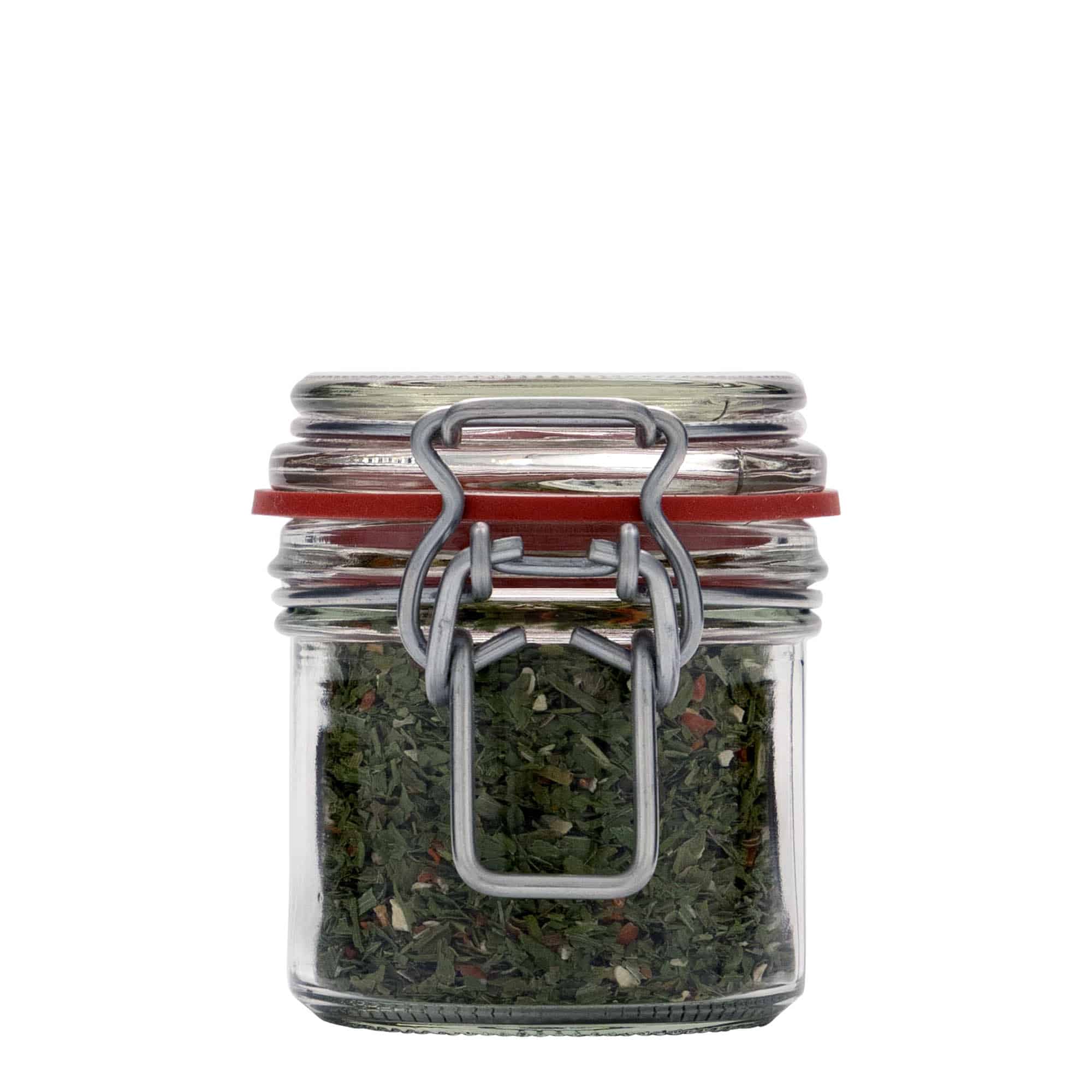 125 ml frasco com fecho de alavanca, Boca: fecho de alavanca