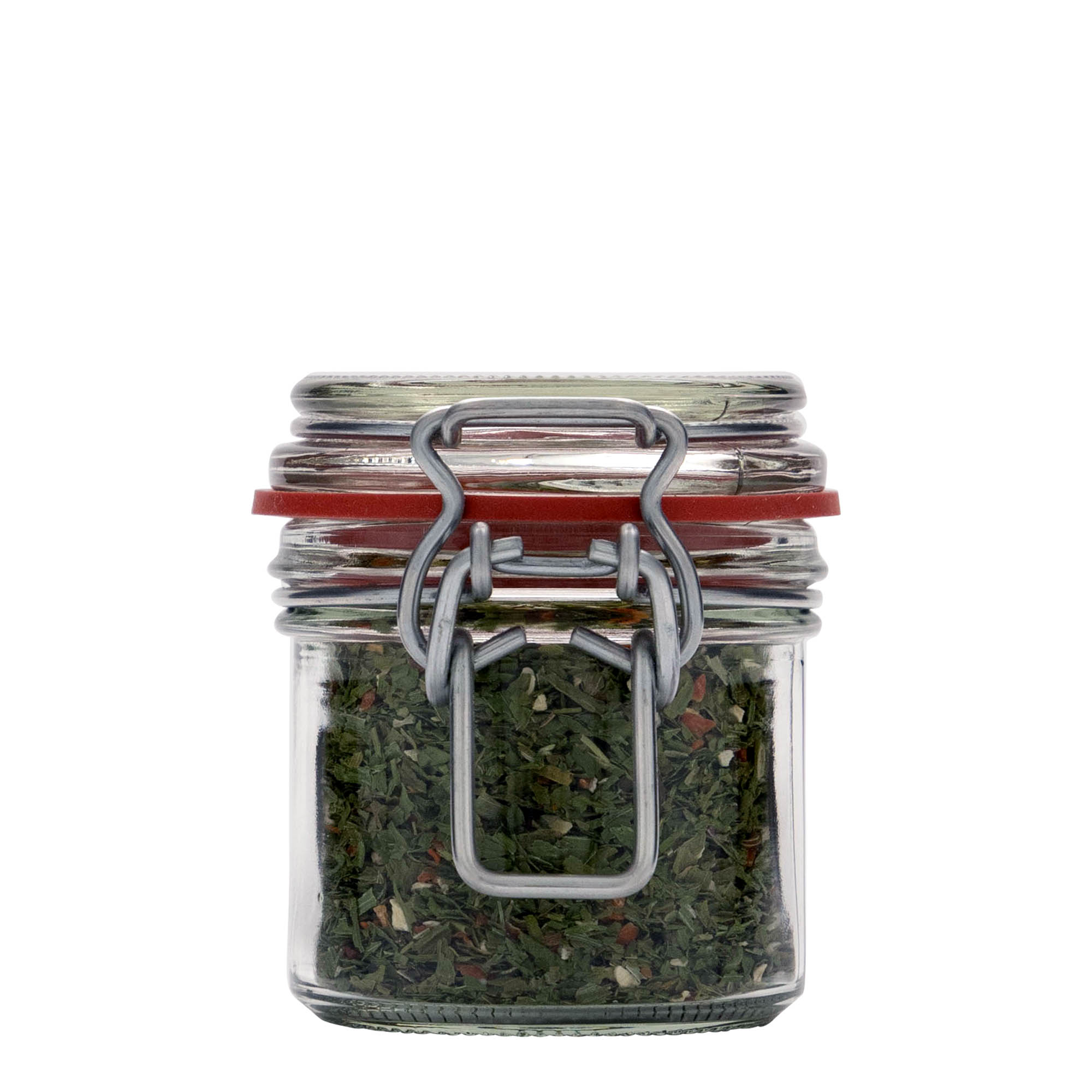125 ml frasco com fecho de alavanca, Boca: fecho de alavanca