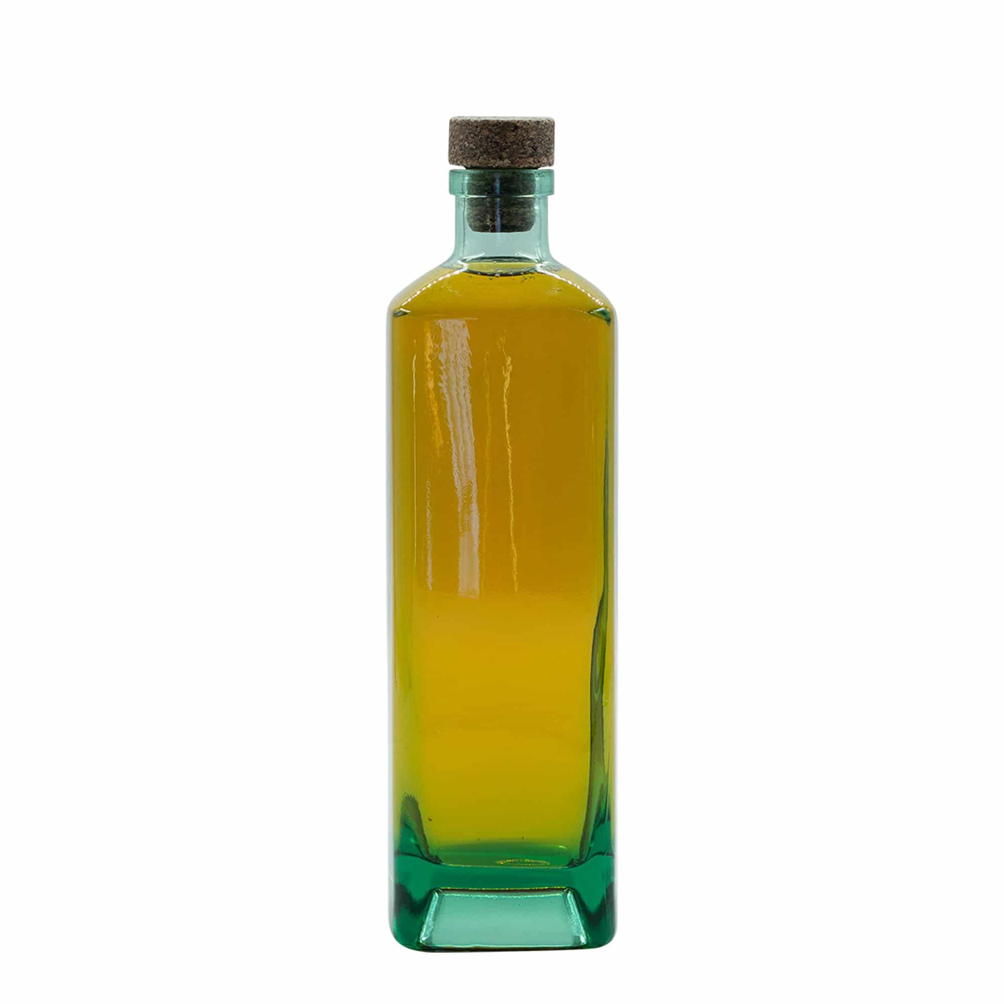 700 ml Garrafa de vidro 'Silo', boca: Cortiça