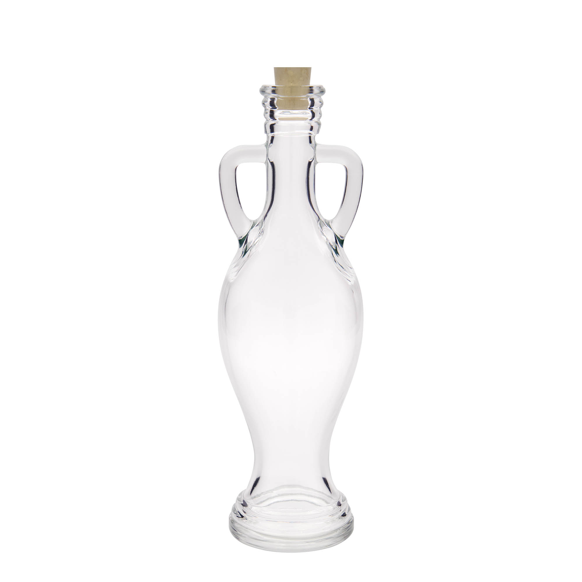 Garrafa de vidro de 500 ml 'Ânfora', Boca: Cortiça Garrafa de vidro de 500 ml 'Ânfora', Boca: Cortiça