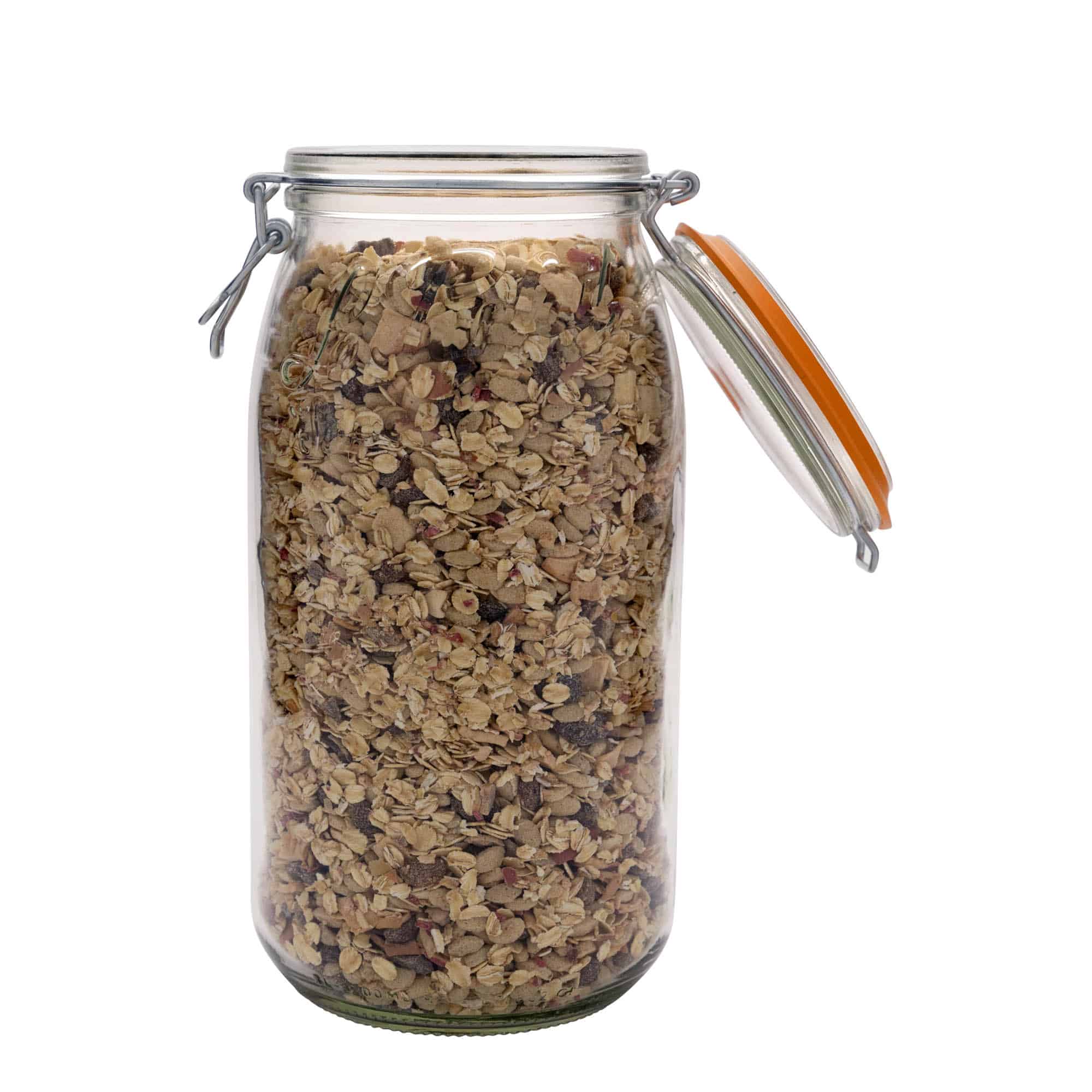 3.000 ml frasco com fecho de mola 'Le Parfait Super Bocal', abertura: fecho de mola 3.000 ml frasco com fecho de mola 'Le Parfait Super Bocal', abertura: fecho de mola