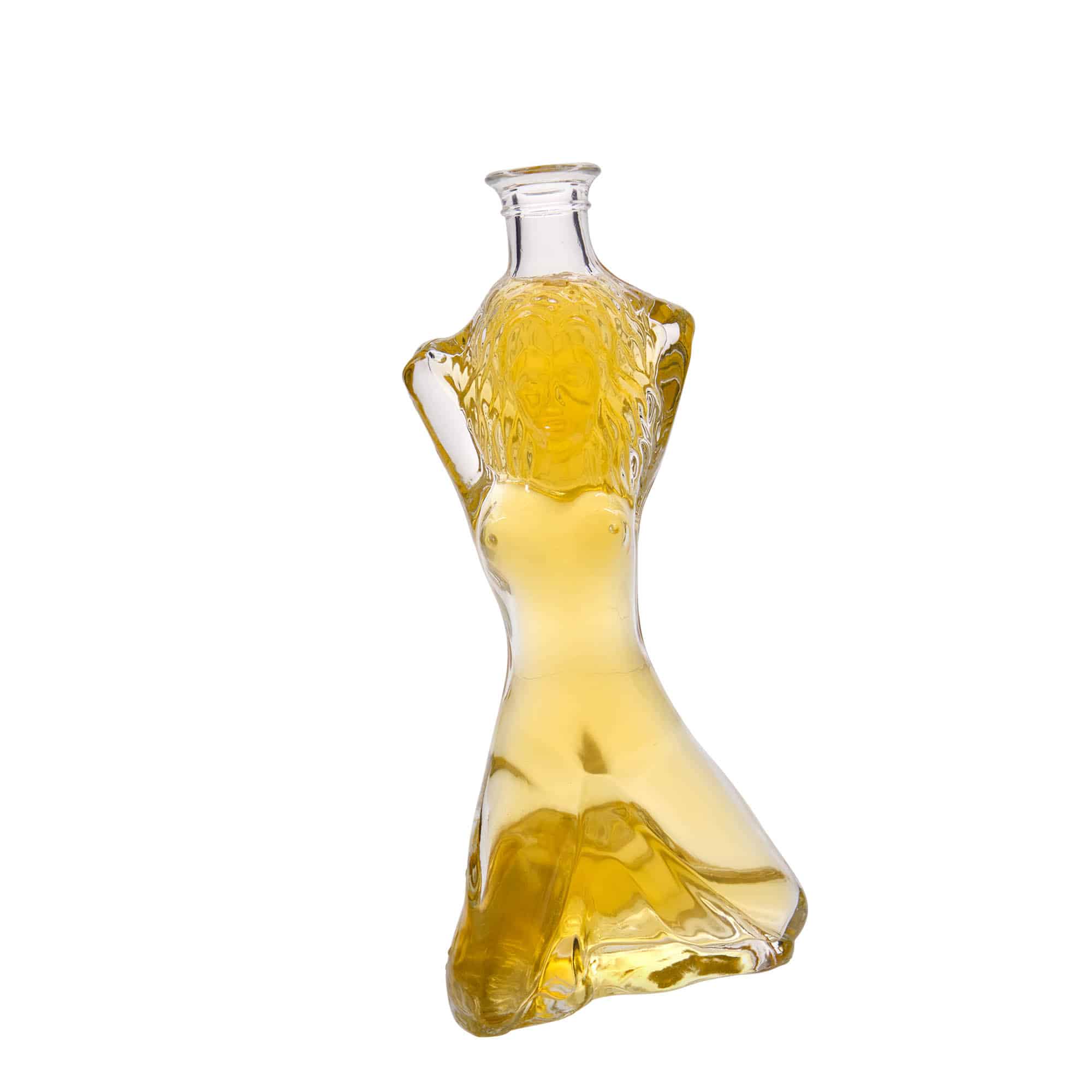 Garrafa de vidro de 350 ml 'Lexy', boca: cortiça