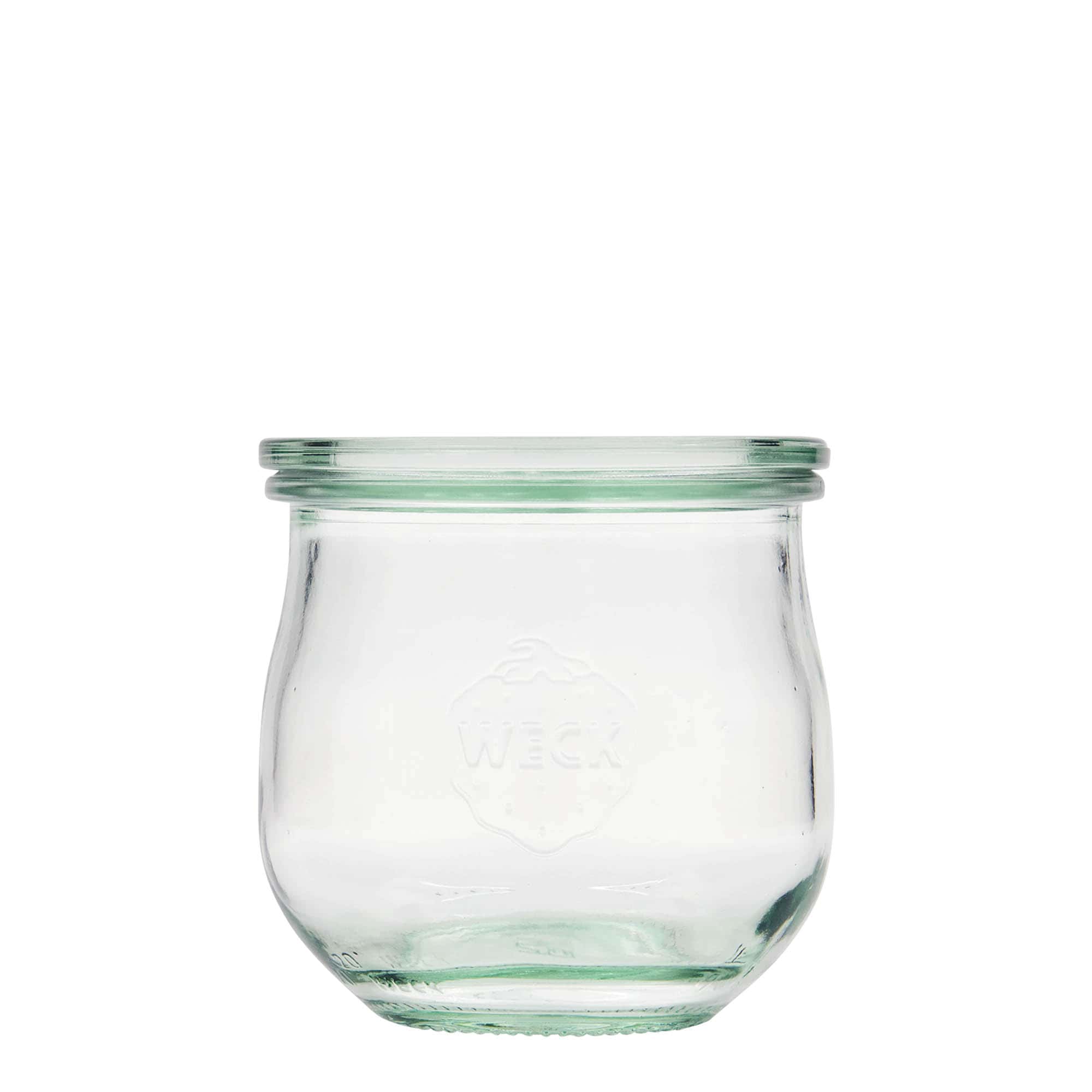 370 ml Frasco Tulipa WECK, boca: Borda redonda 370 ml Frasco Tulipa WECK, boca: Borda redonda