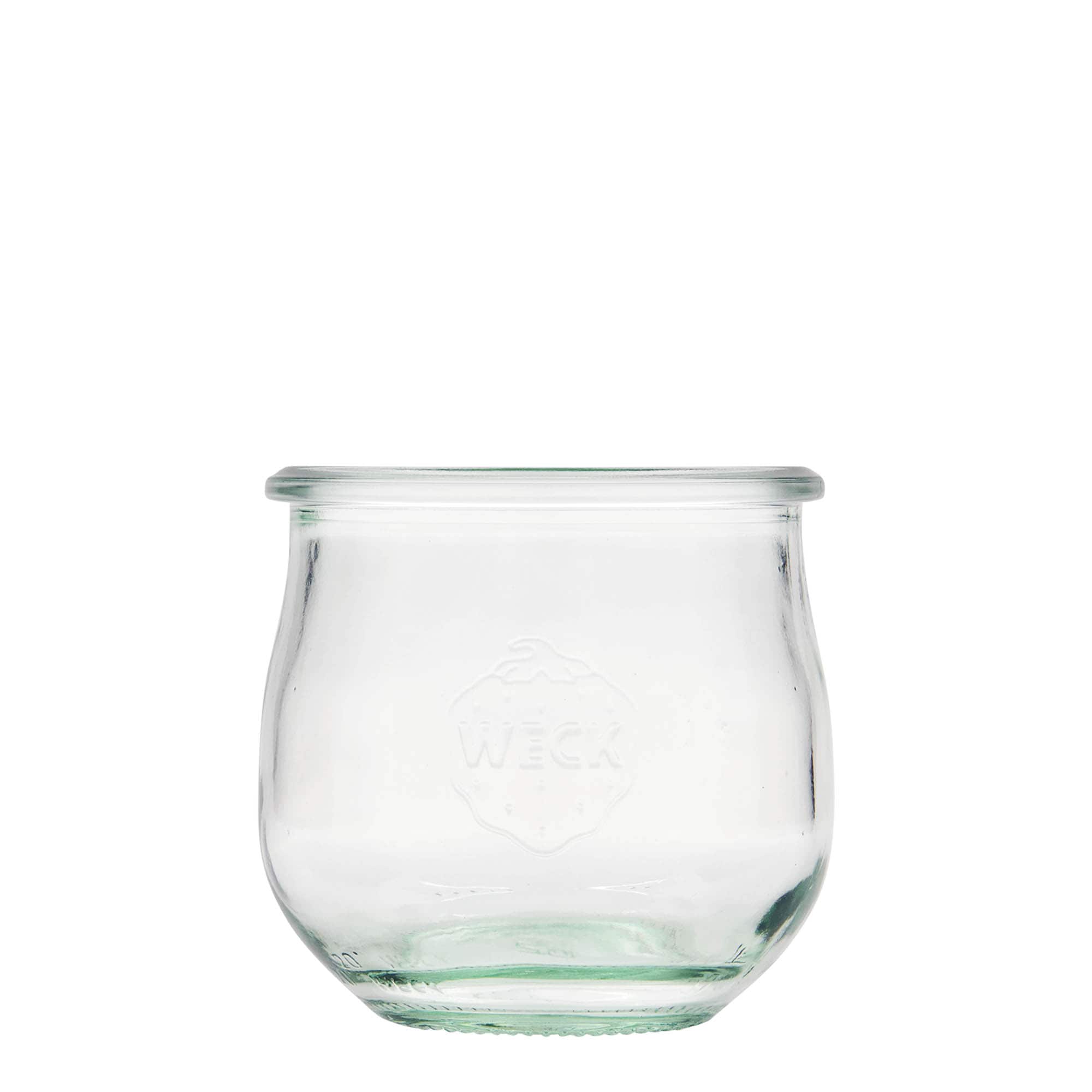 370 ml Frasco WECK-Tulipa, Boca: Borda Redonda
