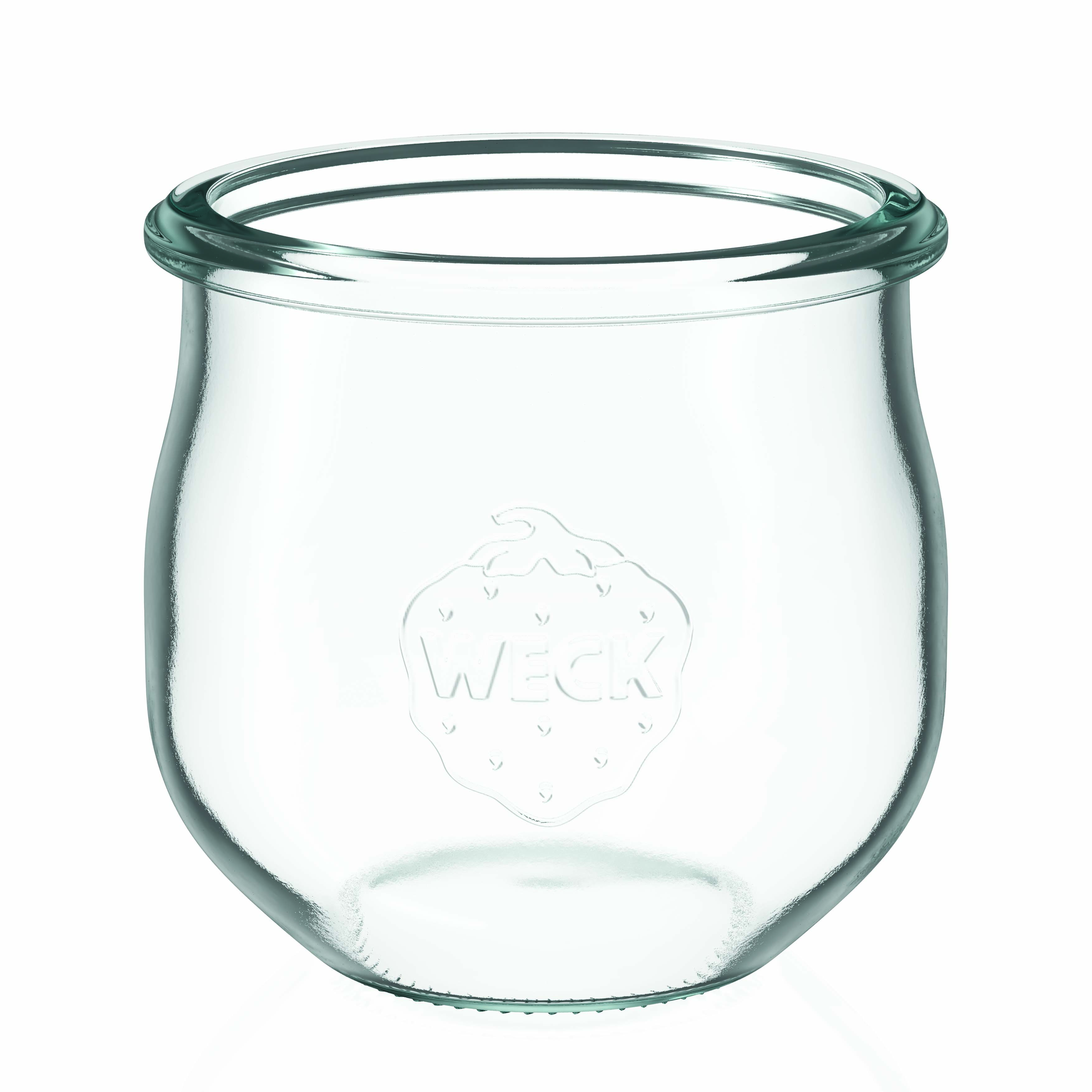 370 ml Frasco WECK-Tulipa, Boca: Borda Redonda 370 ml Frasco WECK-Tulipa, Boca: Borda Redonda
