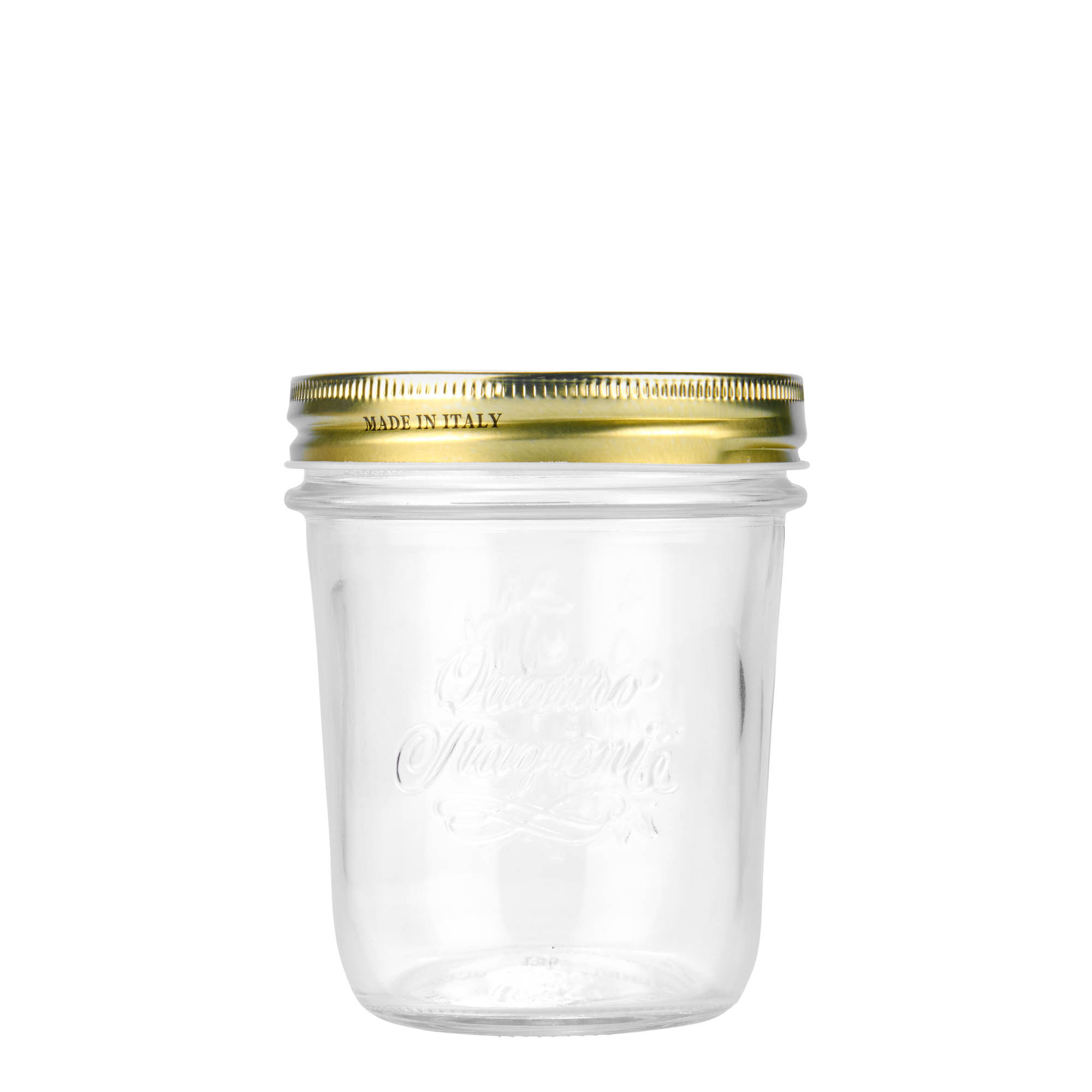 Pote de queda de 320 ml 'Quattro Stagioni', boca: tampa de rosca Pote de queda de 320 ml 'Quattro Stagioni', boca: tampa de rosca
