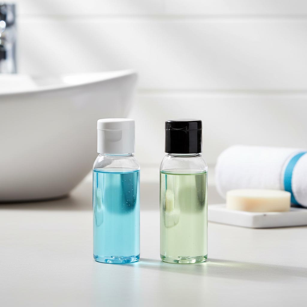 Tampa de rosca com dobradiça articulada, plástico PP, branca, para abertura: 20/410