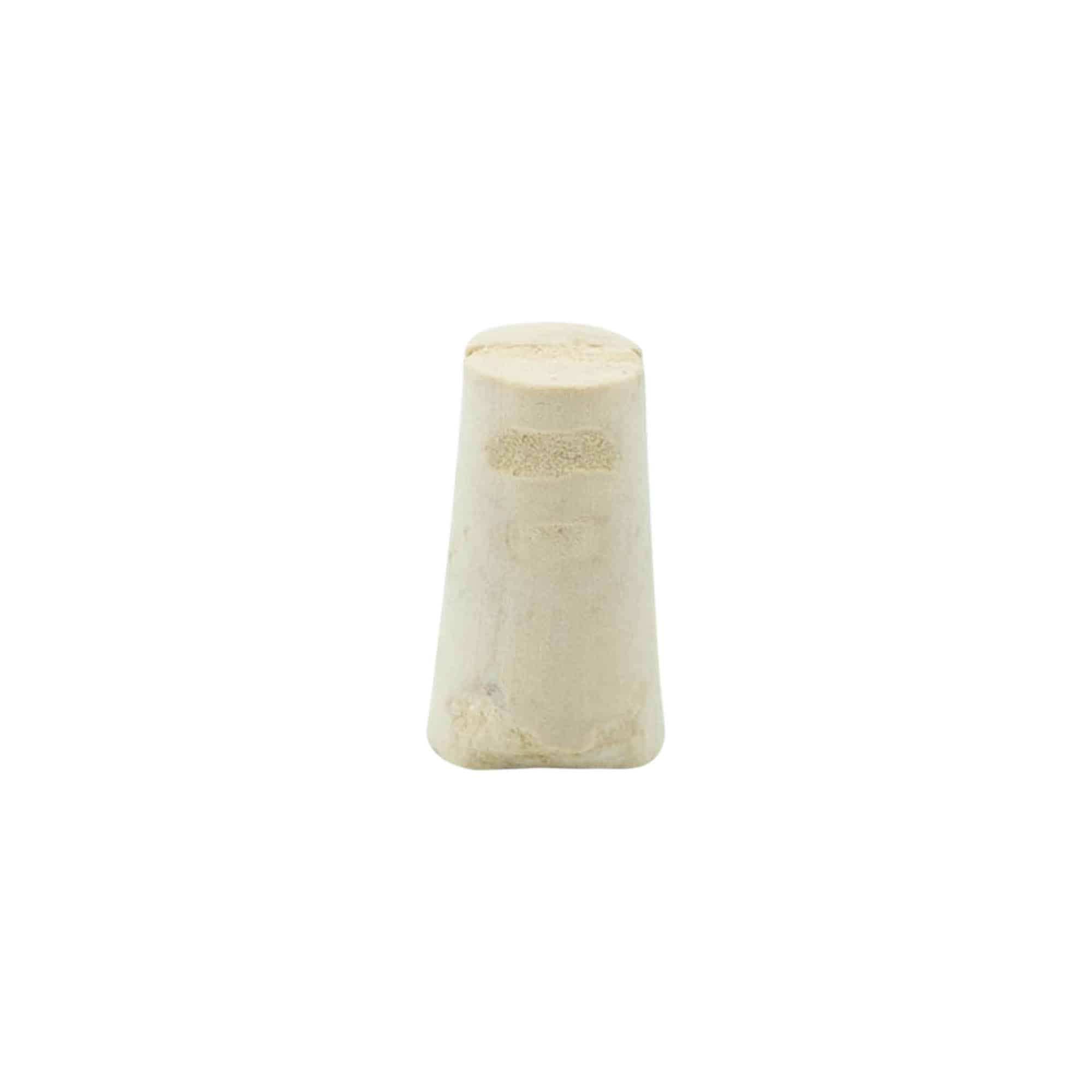 Rolha cónica 9-12 x 22, rolha prensada, bege, para boca: Cortiça