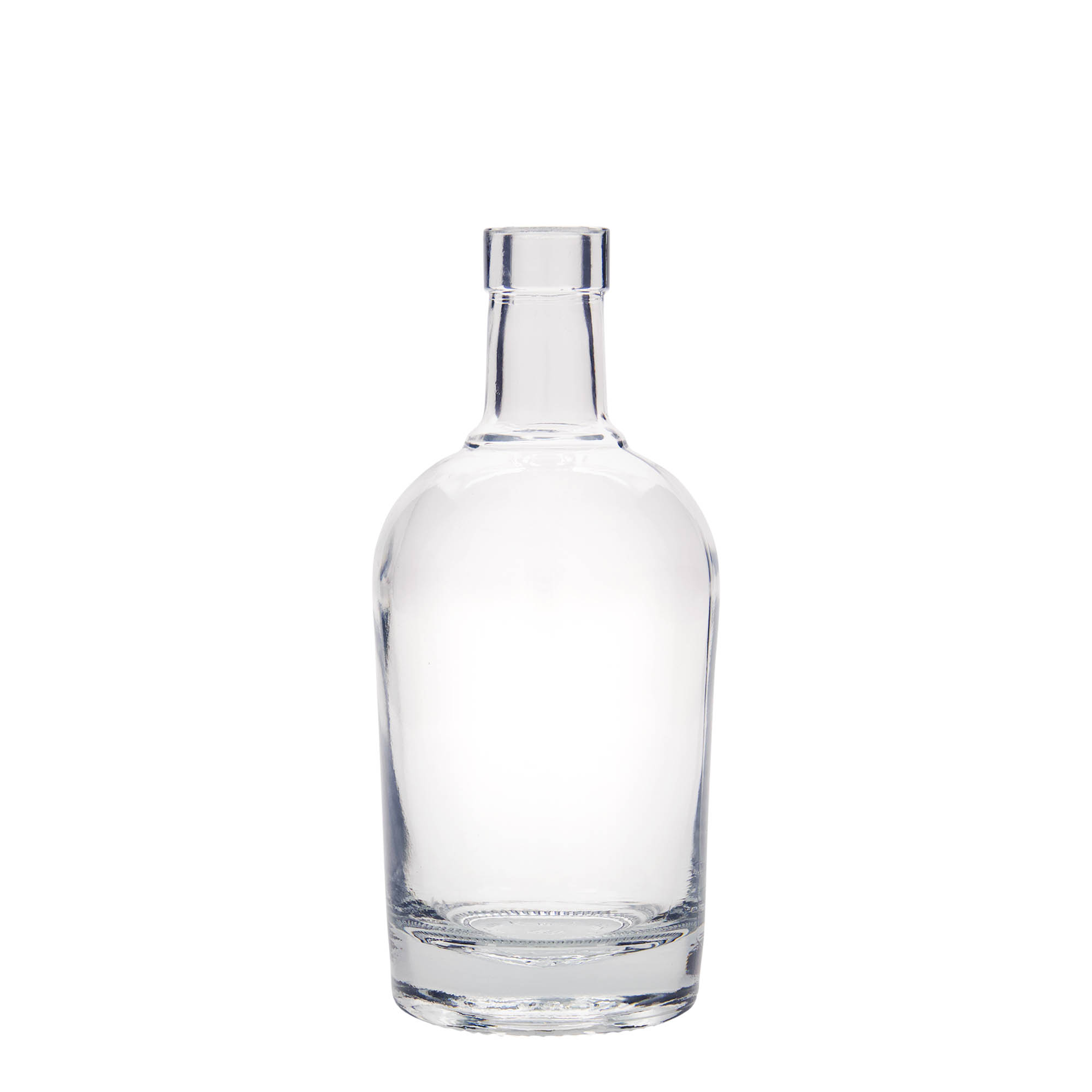Garrafa de vidro 500 ml 'Amarillo', Boca: Cortiça