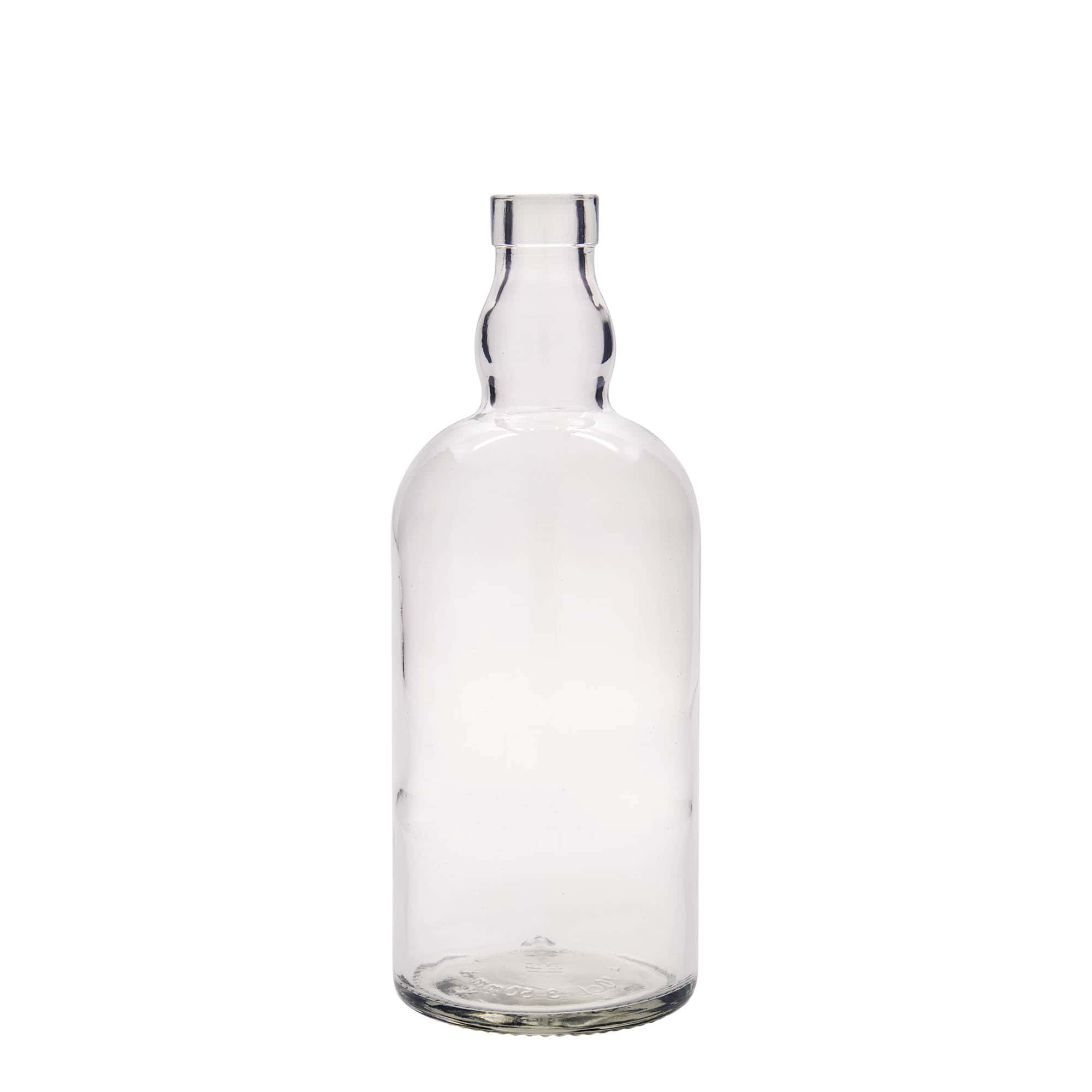 Garrafa de vidro de 700 ml 'Aberdeen', boca: cortiça