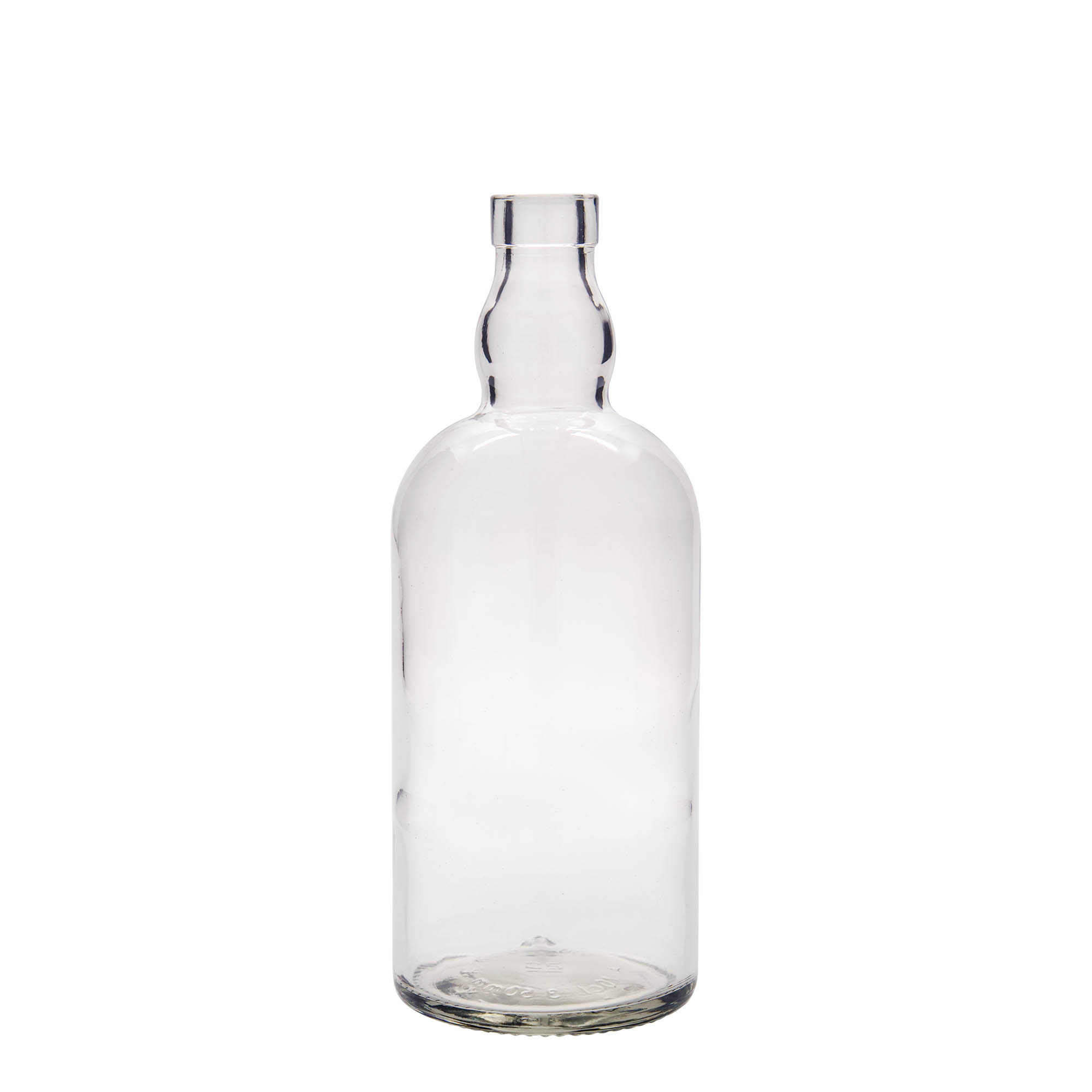 Garrafa de vidro de 700 ml 'Aberdeen', boca: cortiça Garrafa de vidro de 700 ml 'Aberdeen', boca: cortiça
