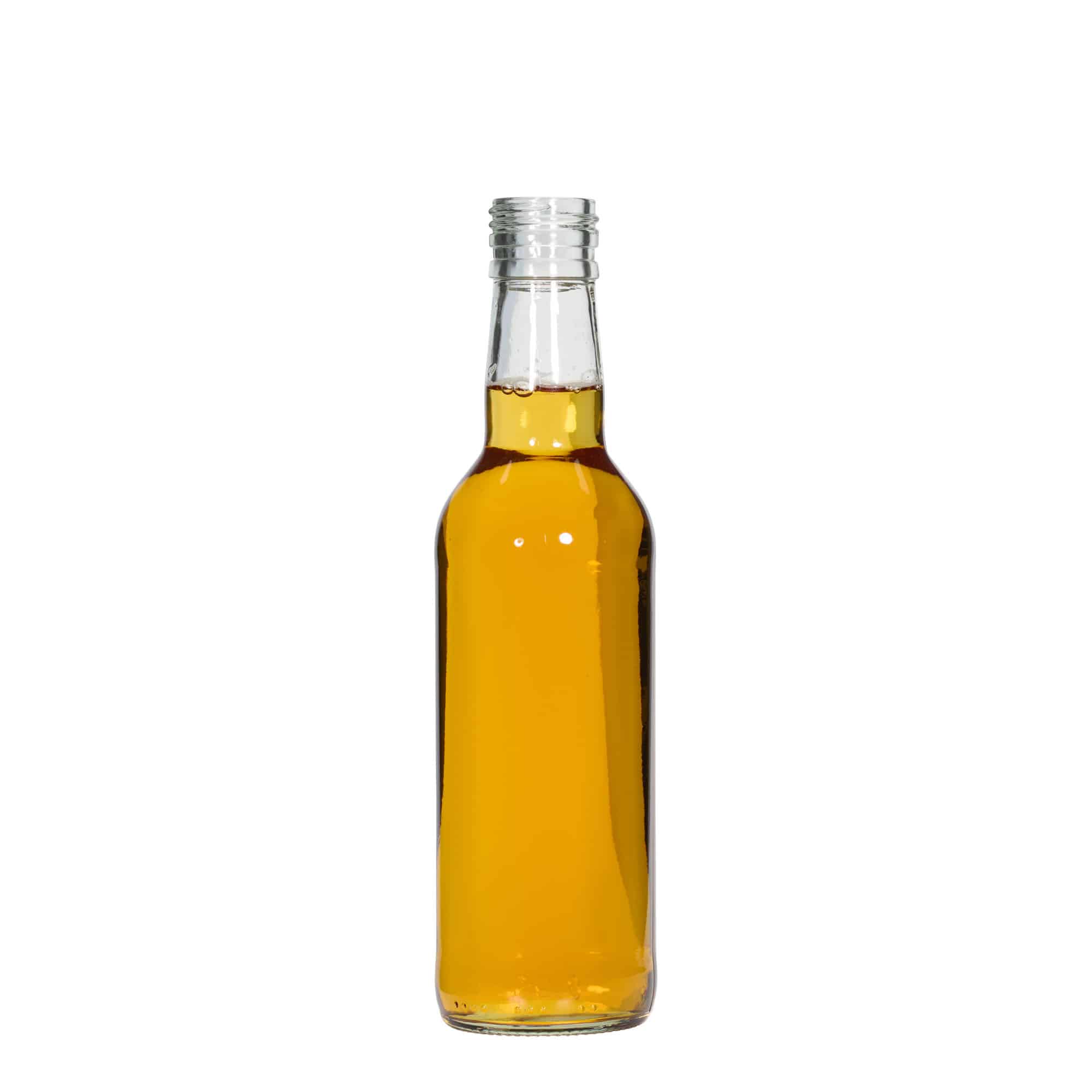 350 ml Garrafa universal, vidro, boca: PP 31,5