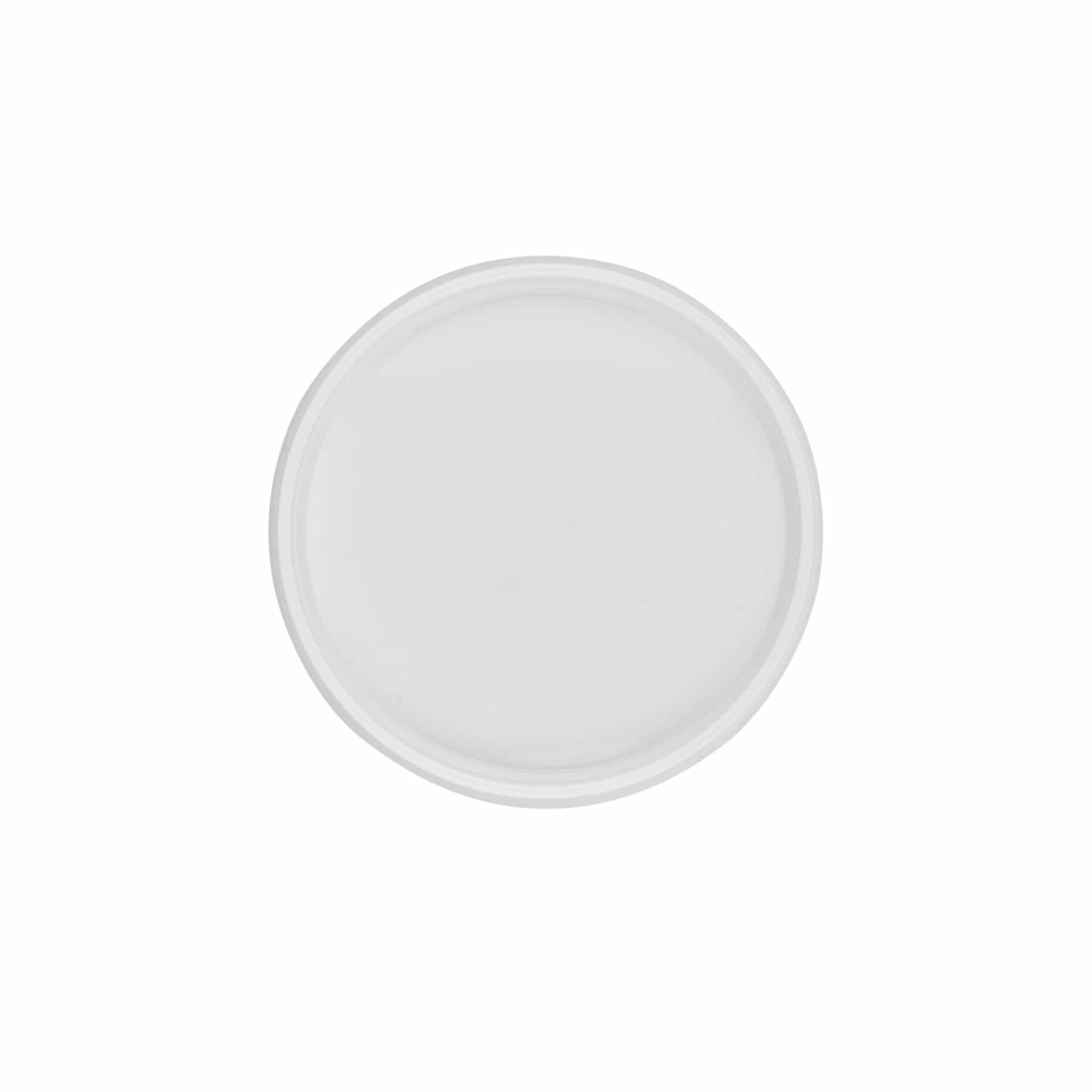 Tampa para baldes 0,6 l, plástico PP, branco