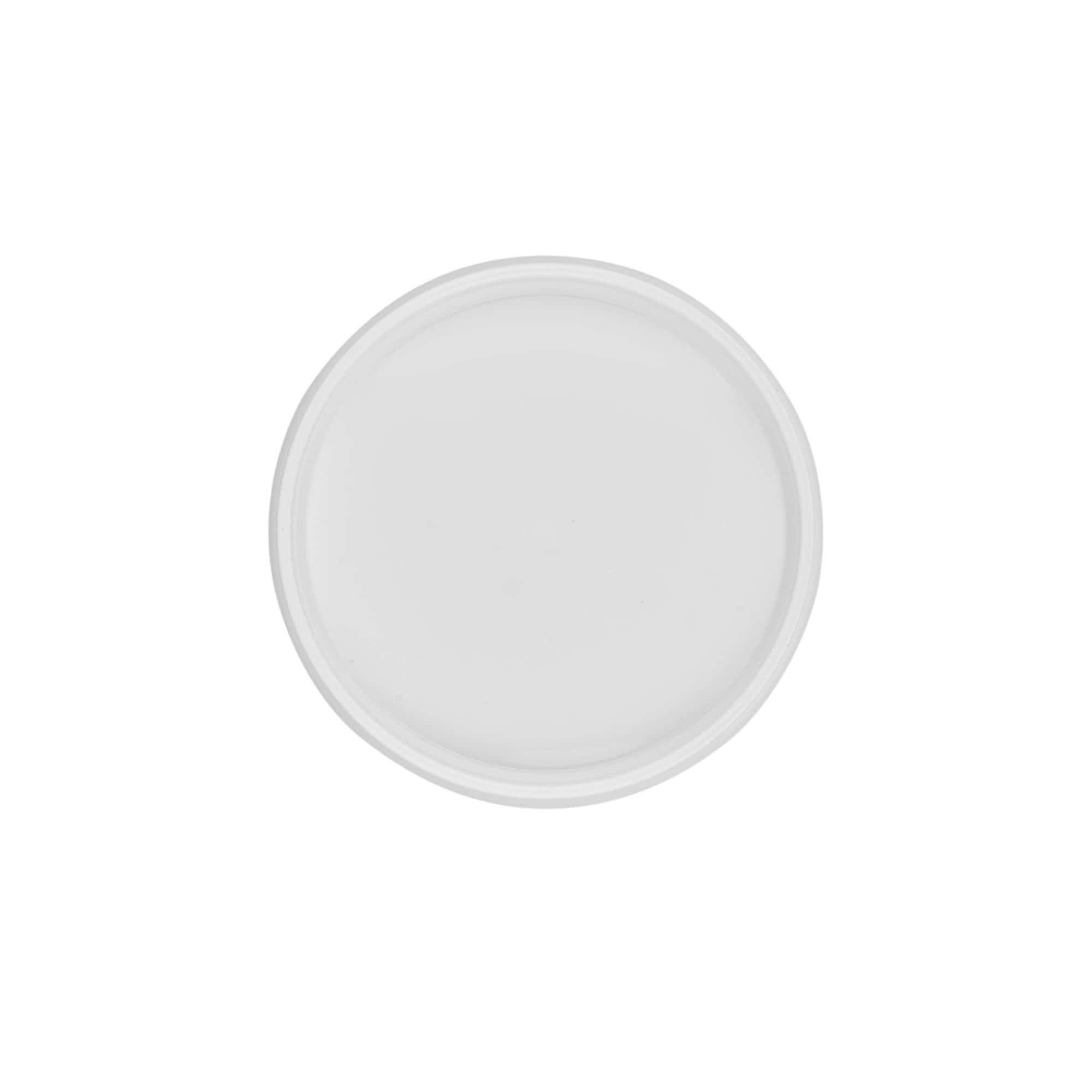 Tampa para balde de 0,6 l, plástico PP, branco
