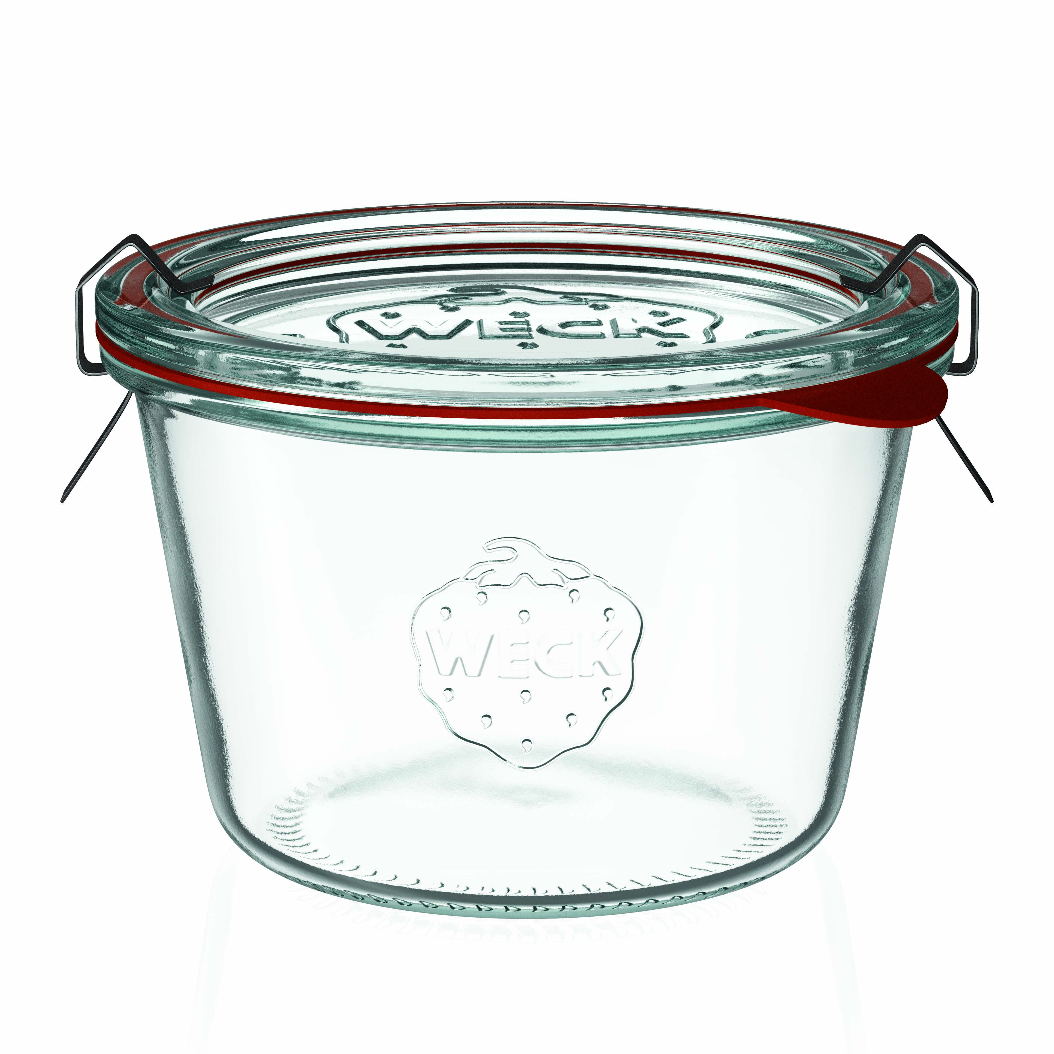 370 ml frasco WECK, boca: borda redonda 370 ml frasco WECK, boca: borda redonda