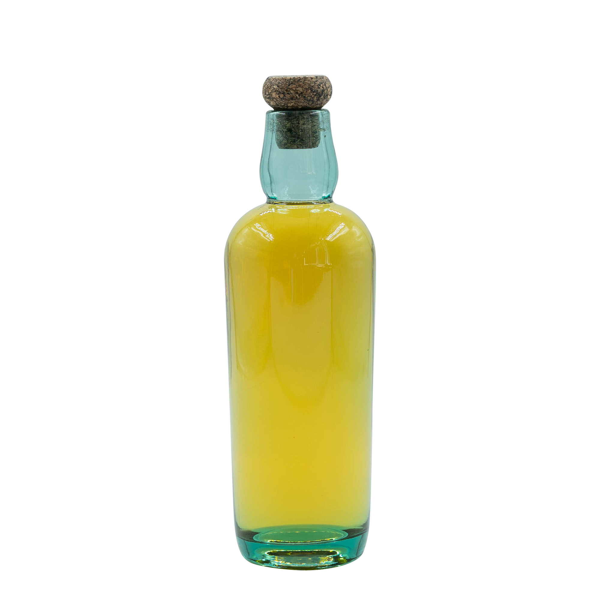 Garrafa de vidro de 500 ml 'Melee', boca: cortiça