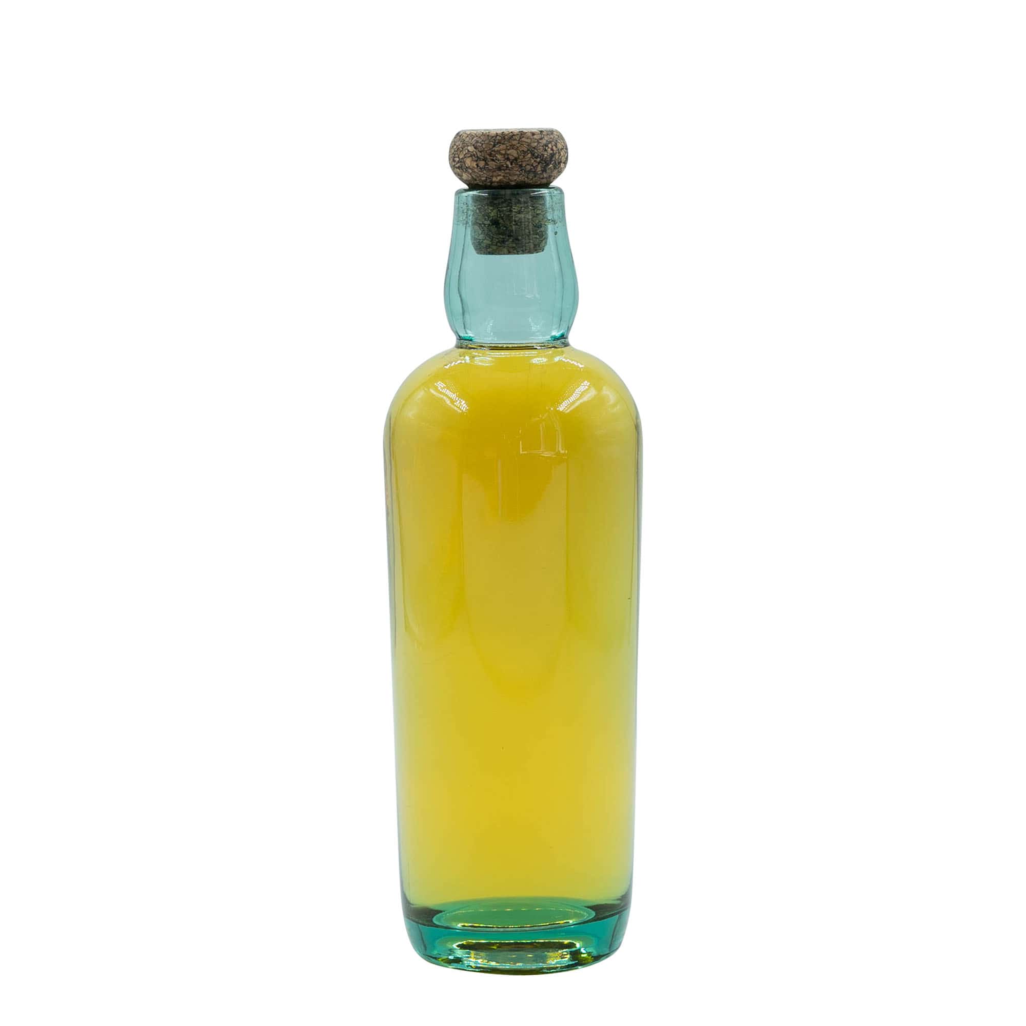 Garrafa de vidro de 500 ml 'Melee', boca: cortiça