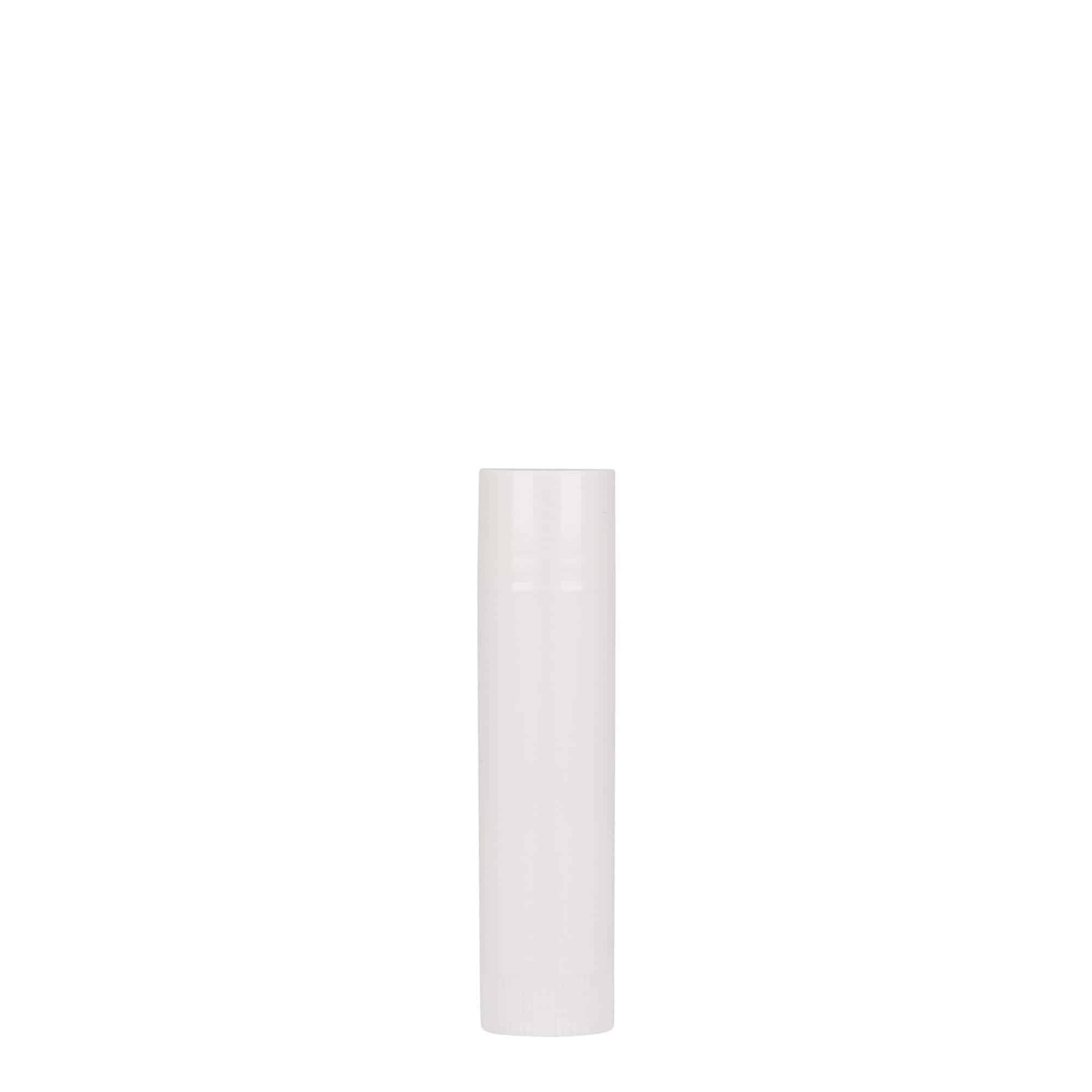 Cápsula de batom de 6 ml, plástico PP, branca