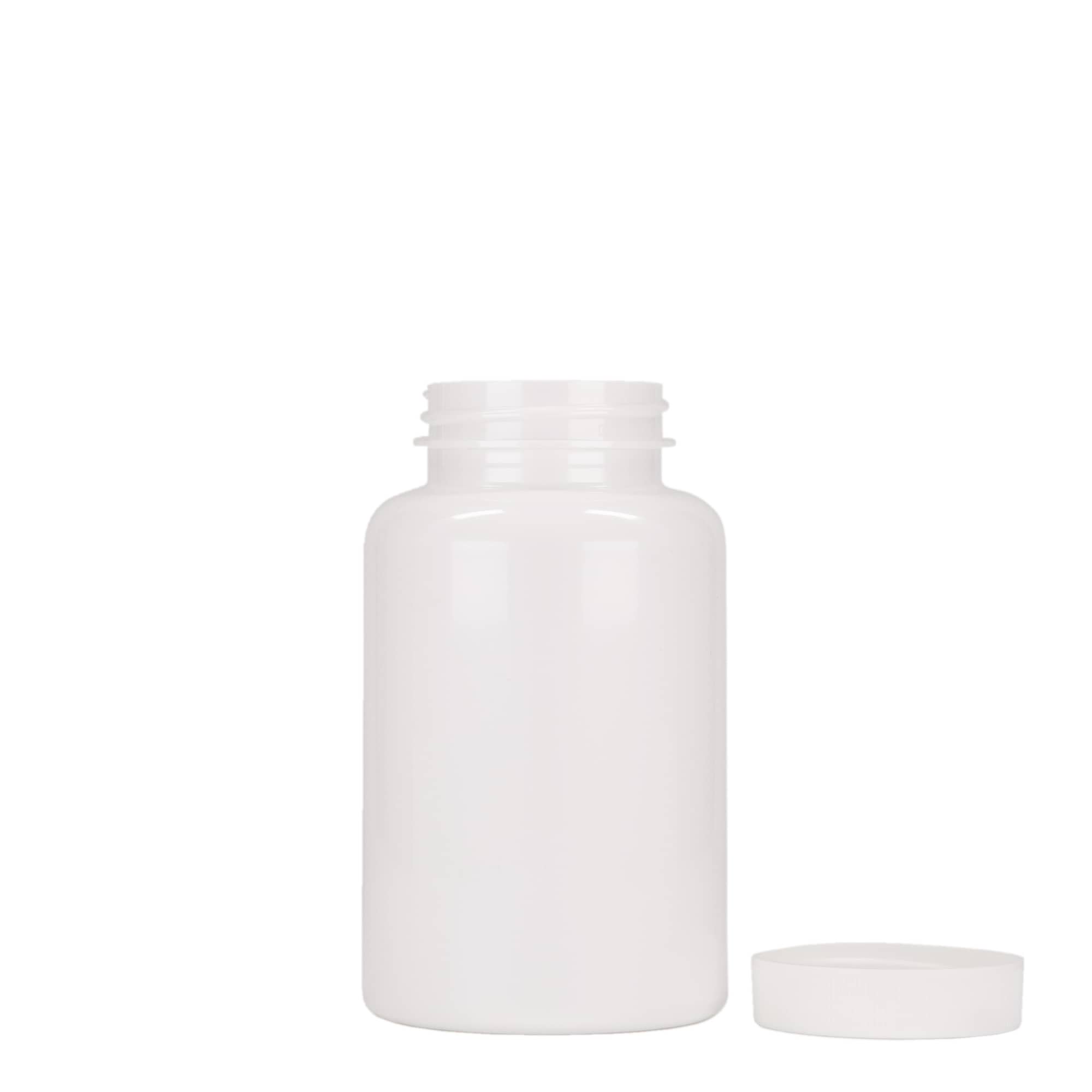 250 ml PET-Packer, plástico, branco, boca: 45/400 250 ml PET-Packer, plástico, branco, boca: 45/400