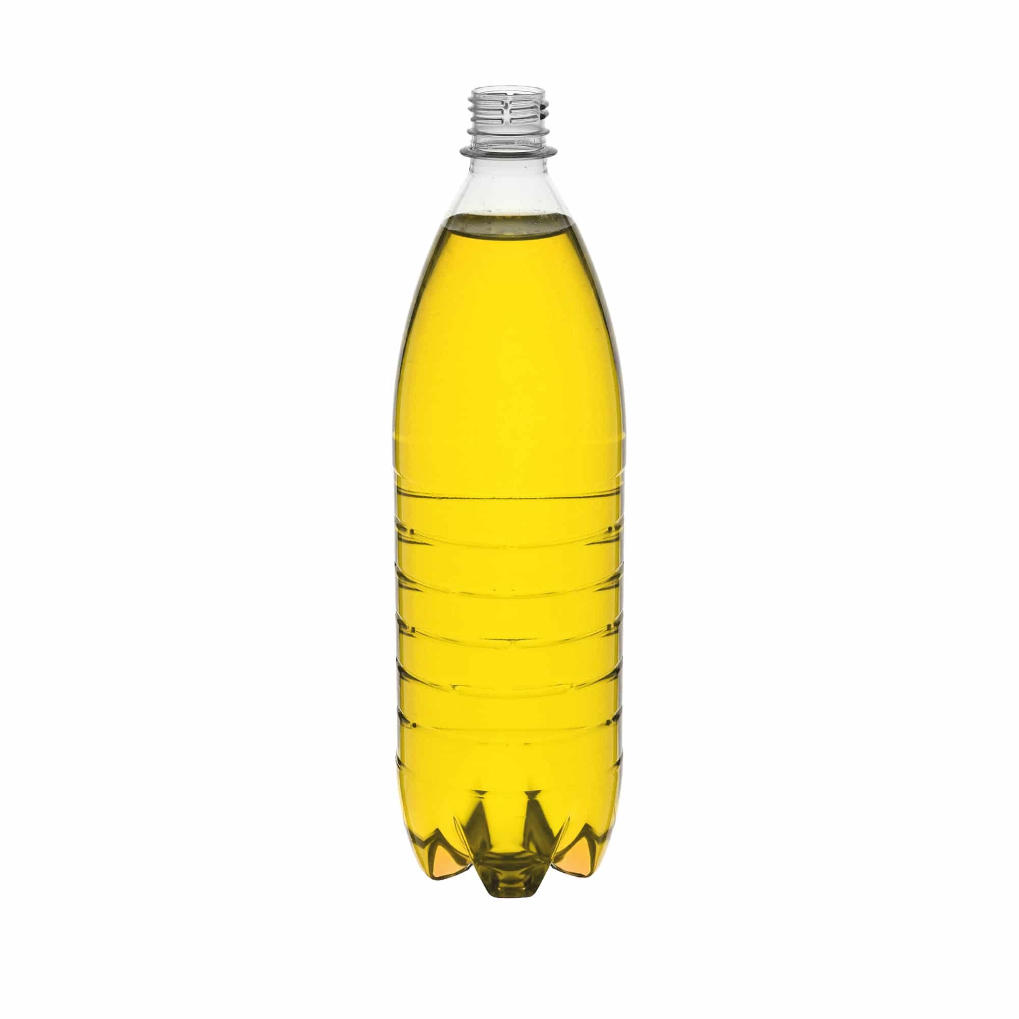 1000 ml Garrafa PET Universal, plástico, boca: PCO28