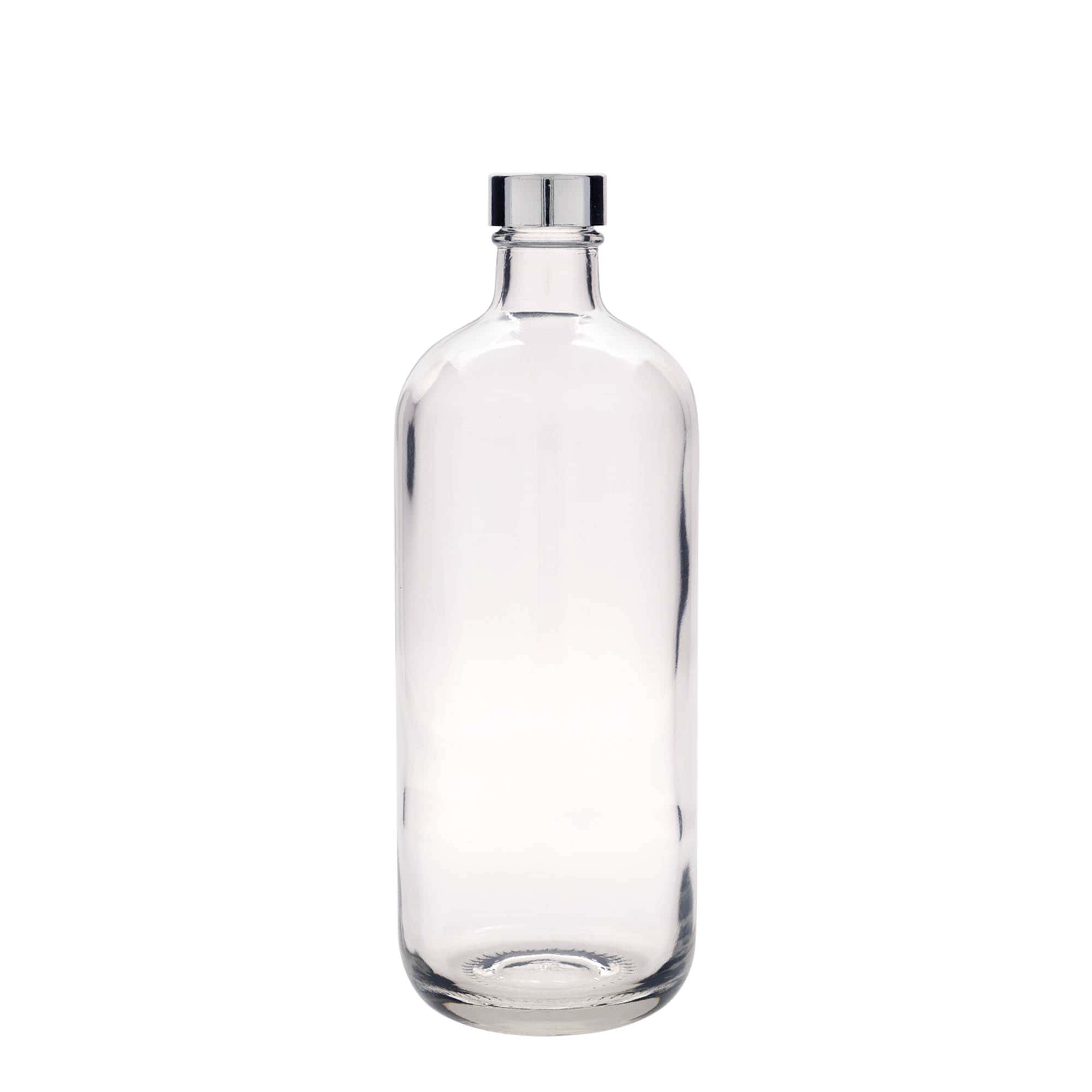 Garrafa de vidro de 700 ml 'Lotto', boca: GPI 28