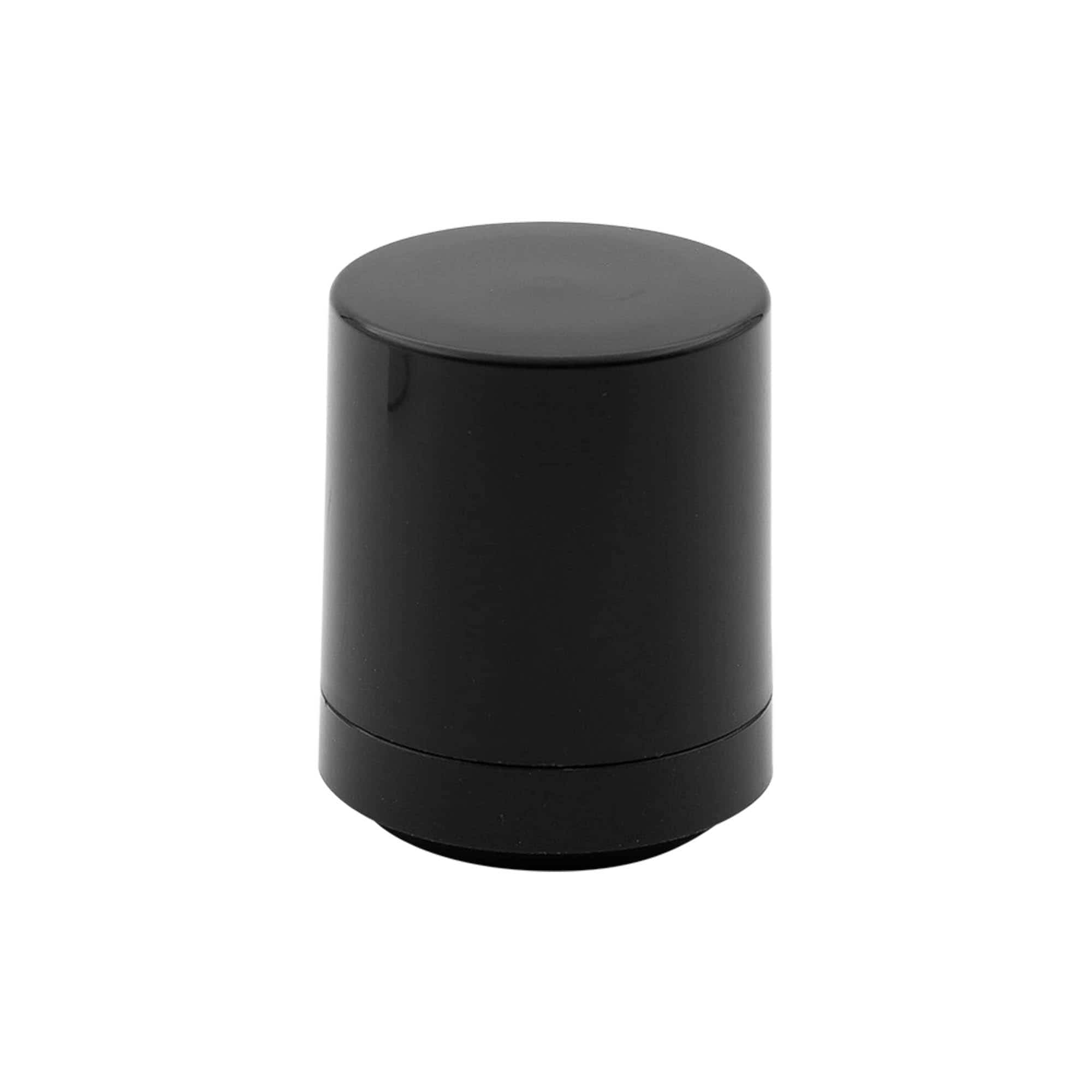 Dispensador de bomba Airless 'Mezzo', plástico PP, preto Dispensador de bomba Airless 'Mezzo', plástico PP, preto