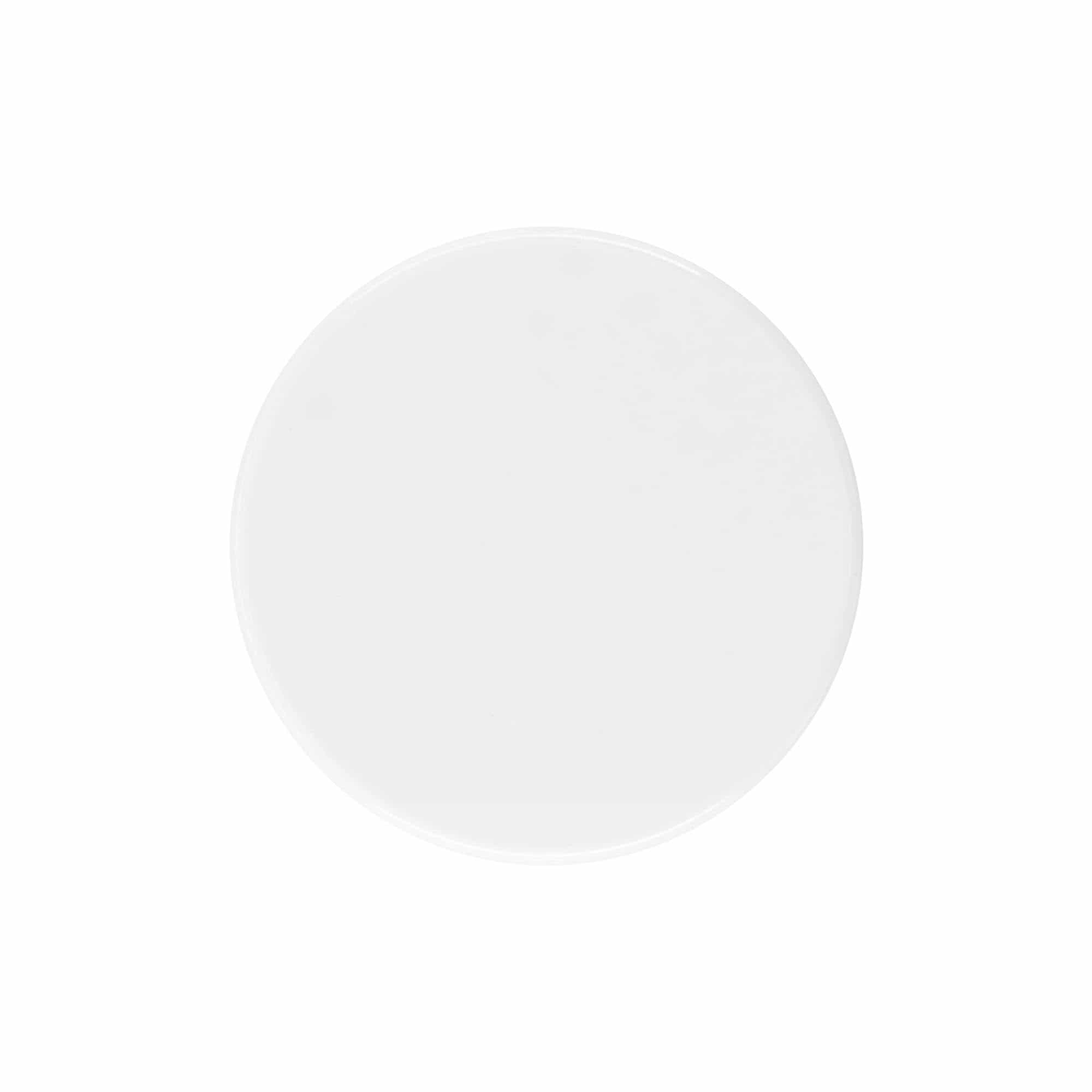 Tampa de rosca para 50 ml 'Beauty', plástico HPM, branco Tampa de rosca para 50 ml 'Beauty', plástico HPM, branco