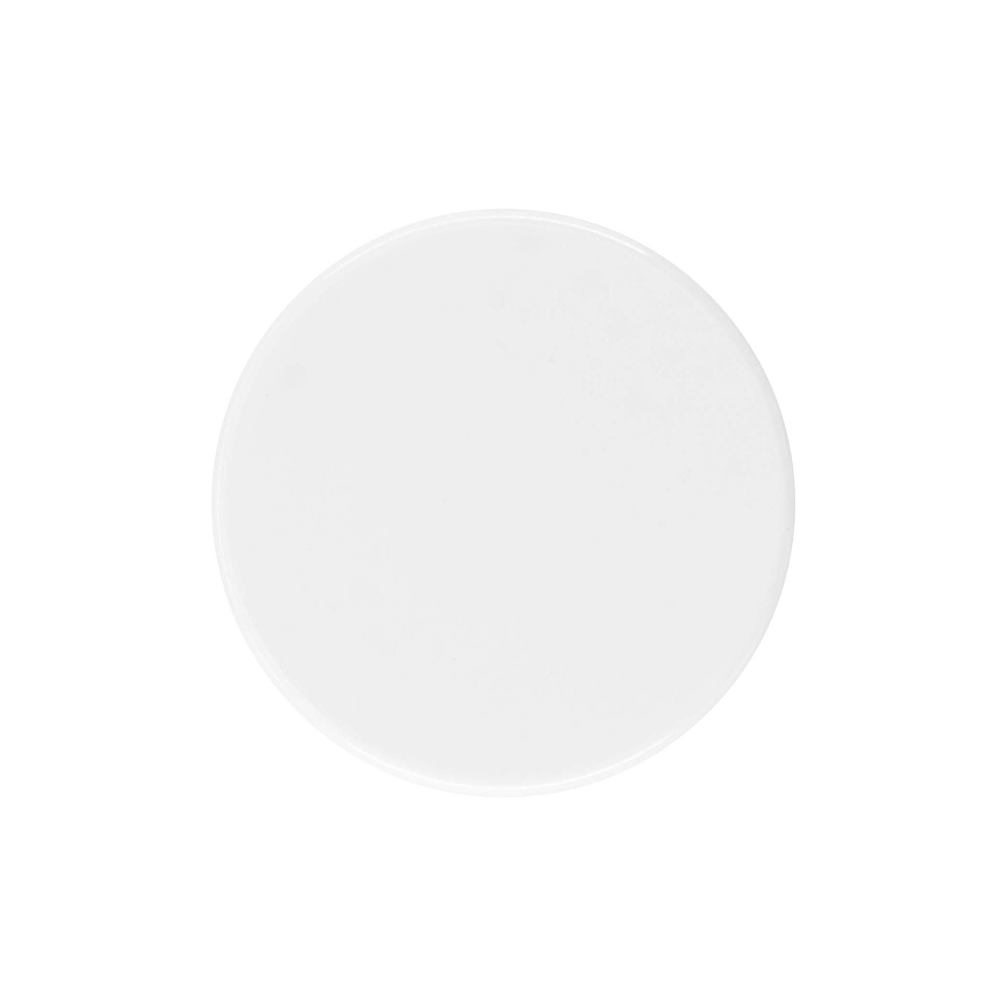 Tampa de rosca para 50 ml 'Beauty', plástico HPM, branco