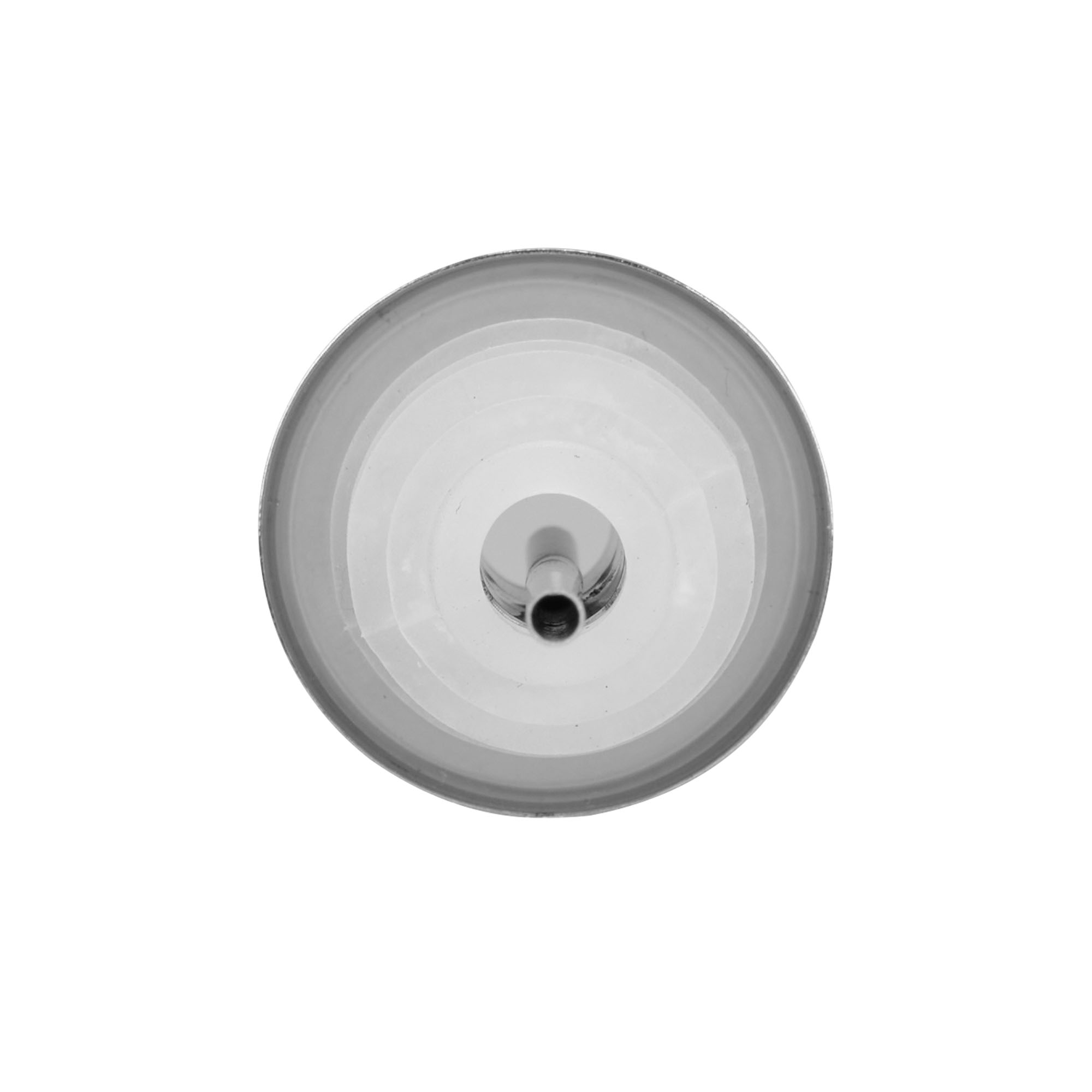 Bico vertedor Inox para óleo, aço inoxidável, prateado