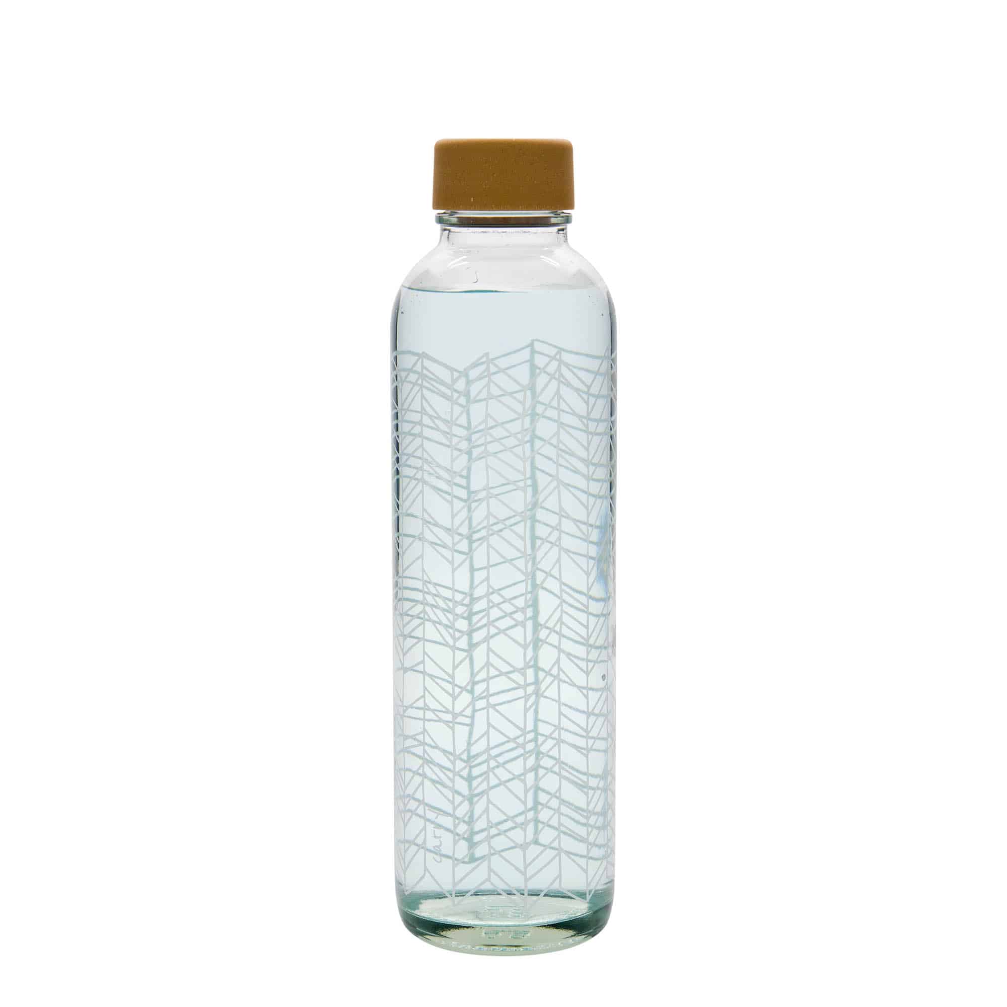 700 ml Garrafa de água CARRY Bottle, Motivo: Structure of Life, boca: Tampa de rosca