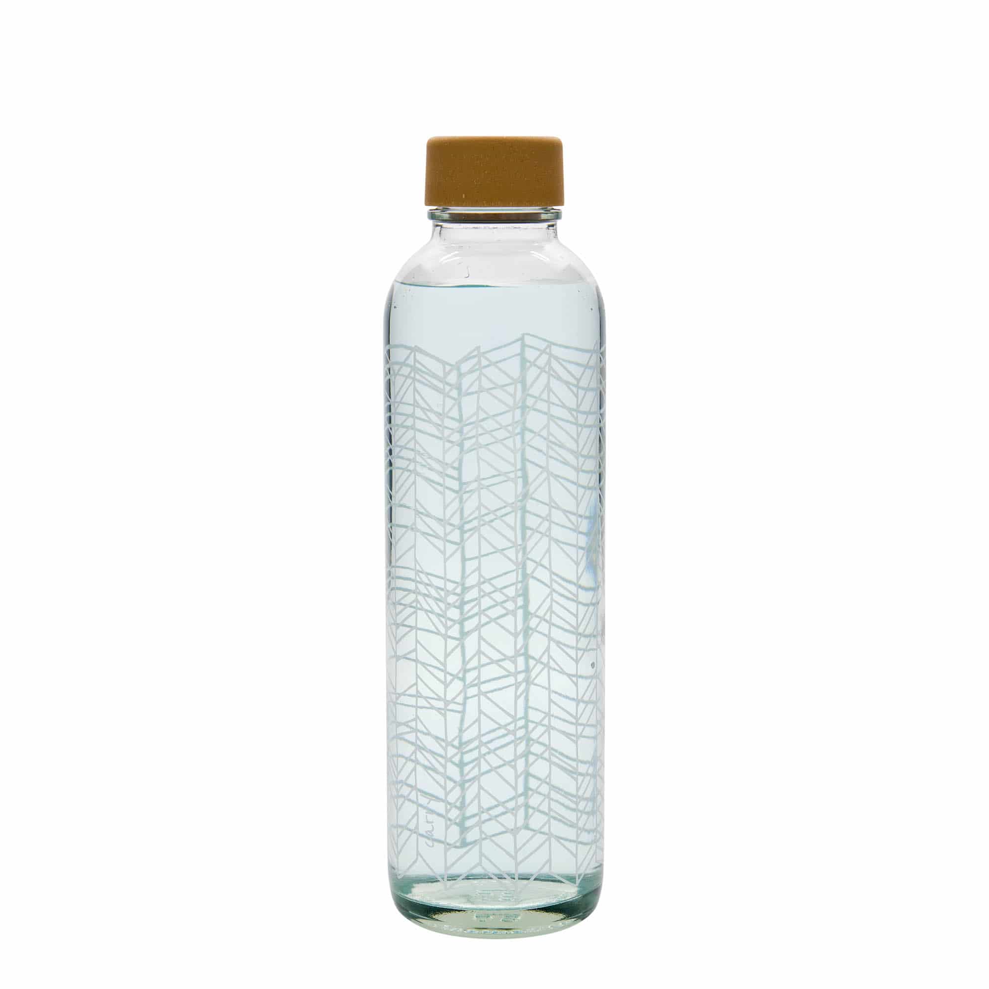Garrafa de bebida 700 ml CARRY Bottle 'Structure of Life', Boca: Tampa de rosca