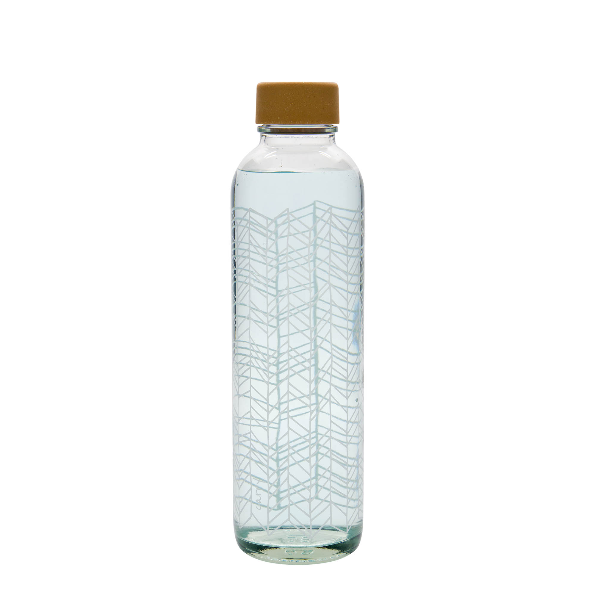 Garrafa de bebida 700 ml CARRY Bottle 'Structure of Life', Boca: Tampa de rosca Garrafa de bebida 700 ml CARRY Bottle 'Structure of Life', Boca: Tampa de rosca