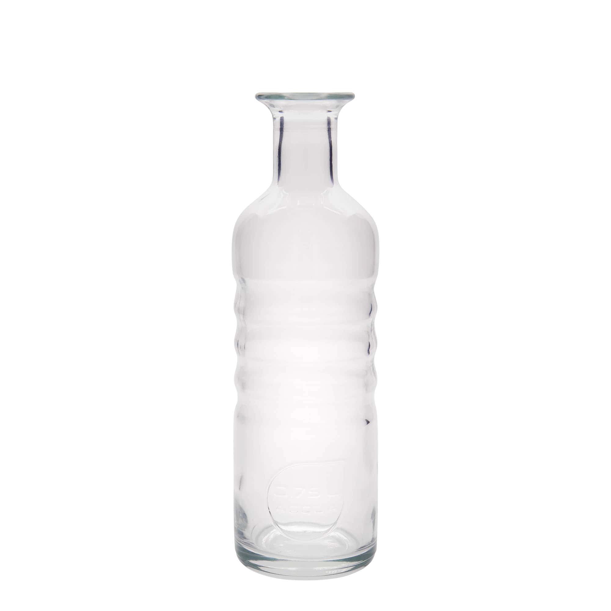 Garrafa de vidro de 750 ml 'Optima Acqua', gargalo: cortiça