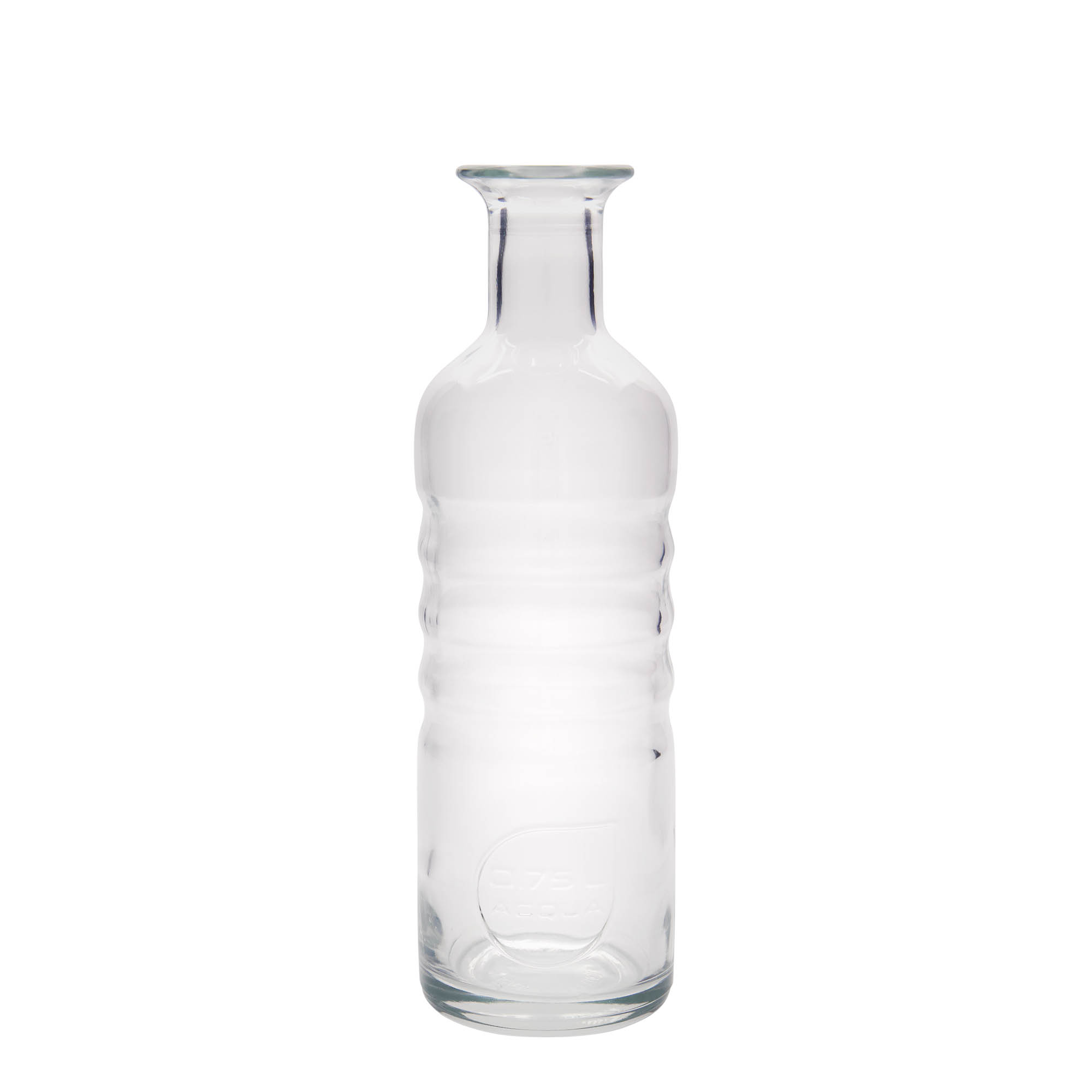 Garrafa de vidro de 750 ml 'Optima Acqua', gargalo: cortiça Garrafa de vidro de 750 ml 'Optima Acqua', gargalo: cortiça