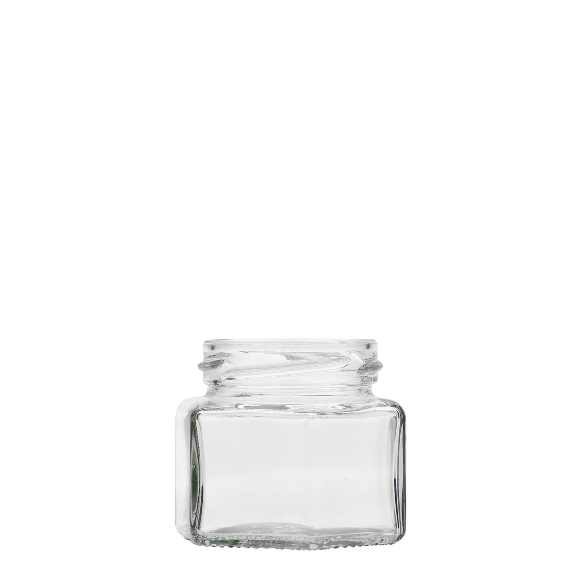 106 ml frasco hexagonal, boca: Twist-Off (TO 53) 106 ml frasco hexagonal, boca: Twist-Off (TO 53)