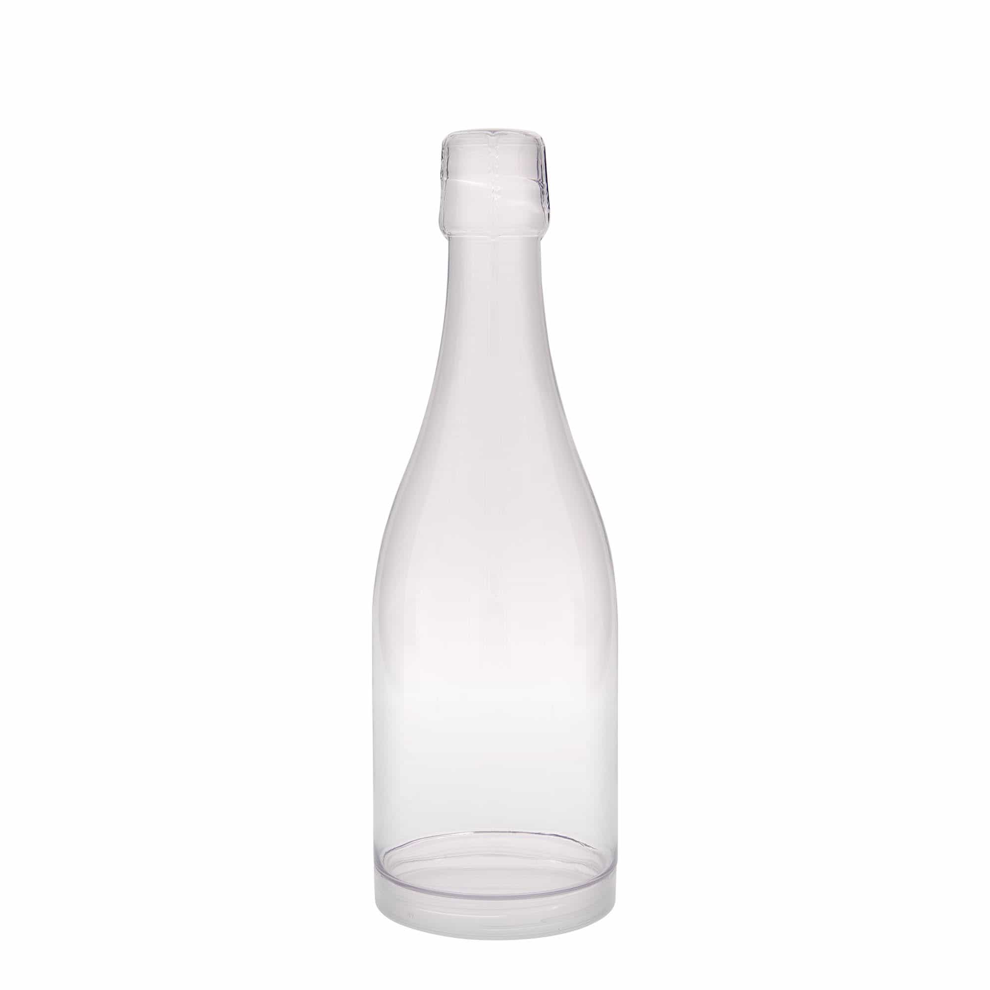 1000 ml Garrafa PET 'Sweety', plástico, boca: 89/400