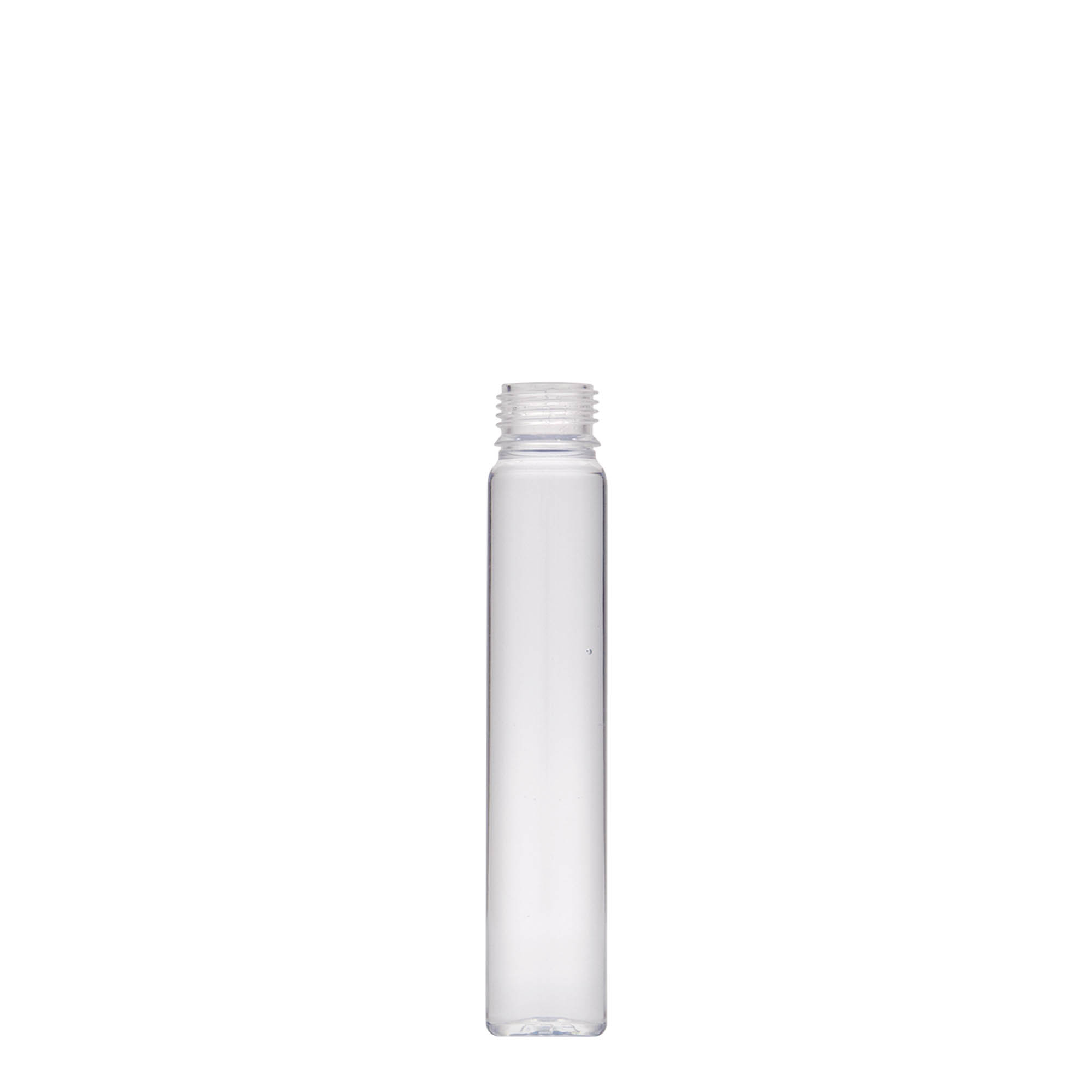 25 ml tubo PET, plástico, abertura: tampa de rosca
