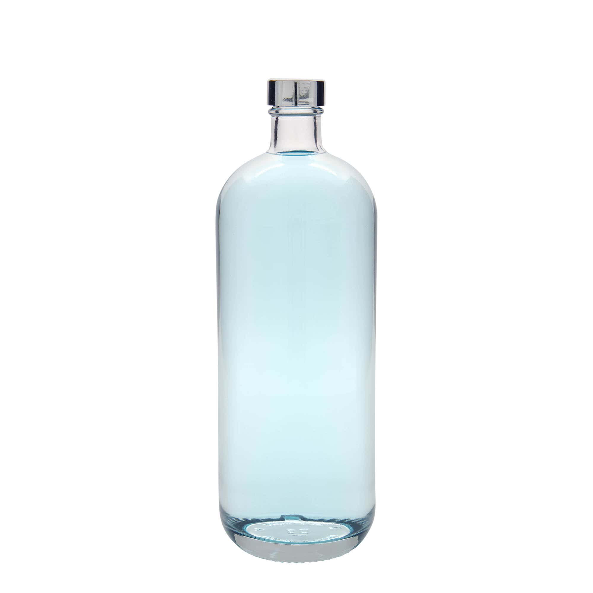 1000 ml Garrafa de vidro 'Lotto', boca: GPI 28