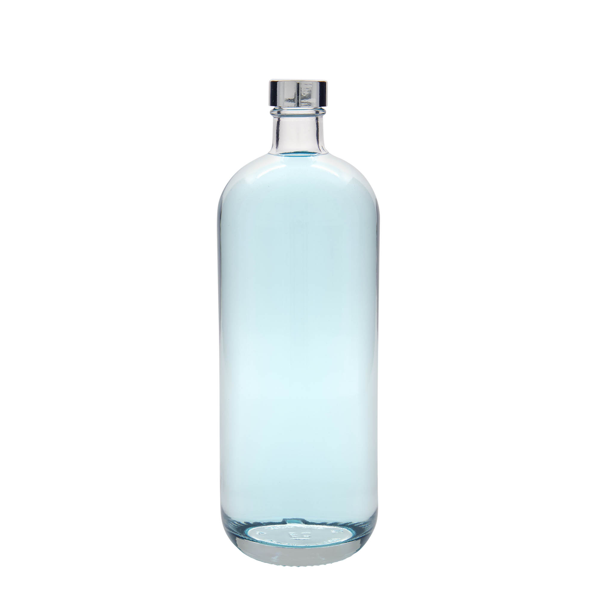 Garrafa de vidro de 1000 ml 'Lotto', boca: GPI 28 Garrafa de vidro de 1000 ml 'Lotto', boca: GPI 28