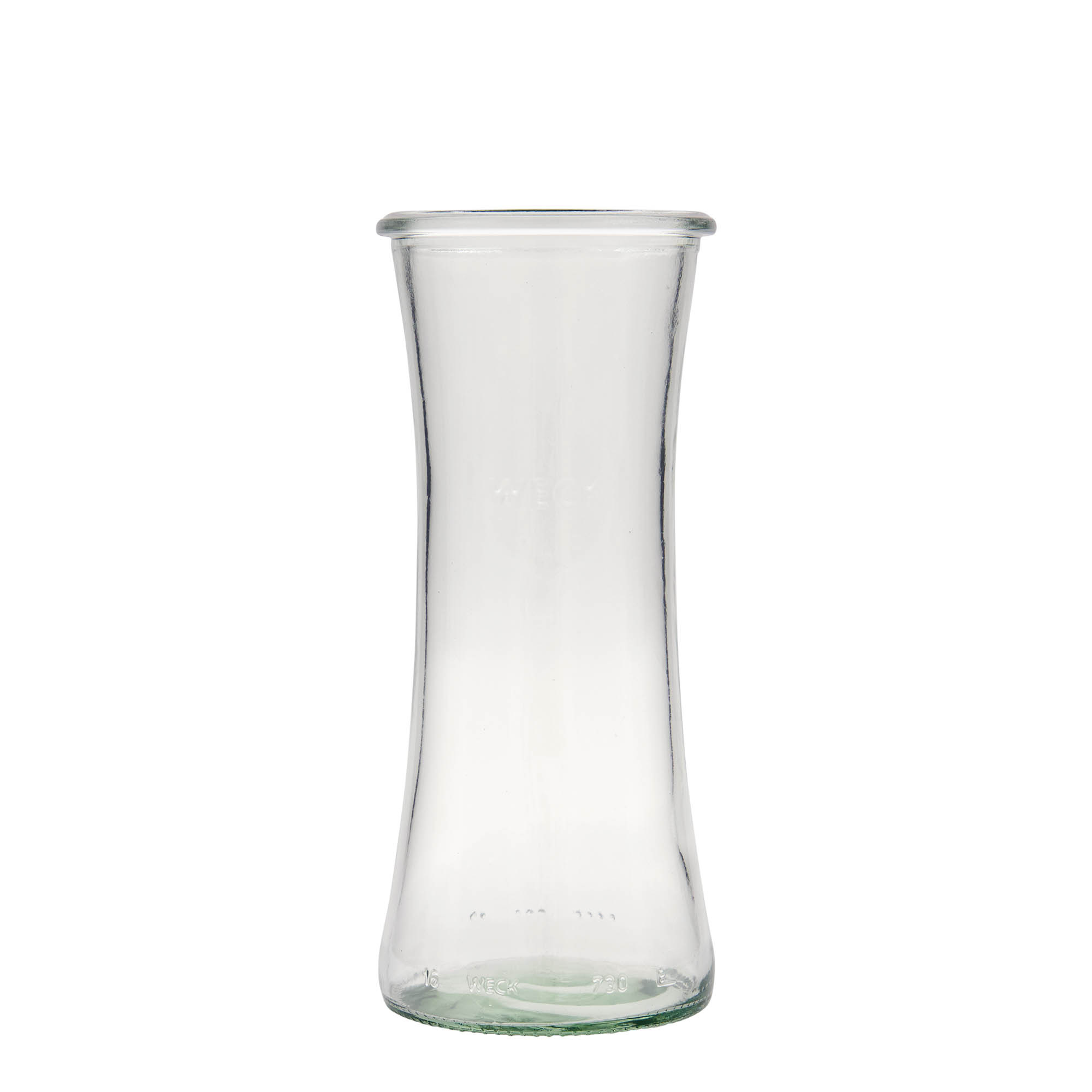 730 ml frasco WECK para iguarias, boca: borda redonda