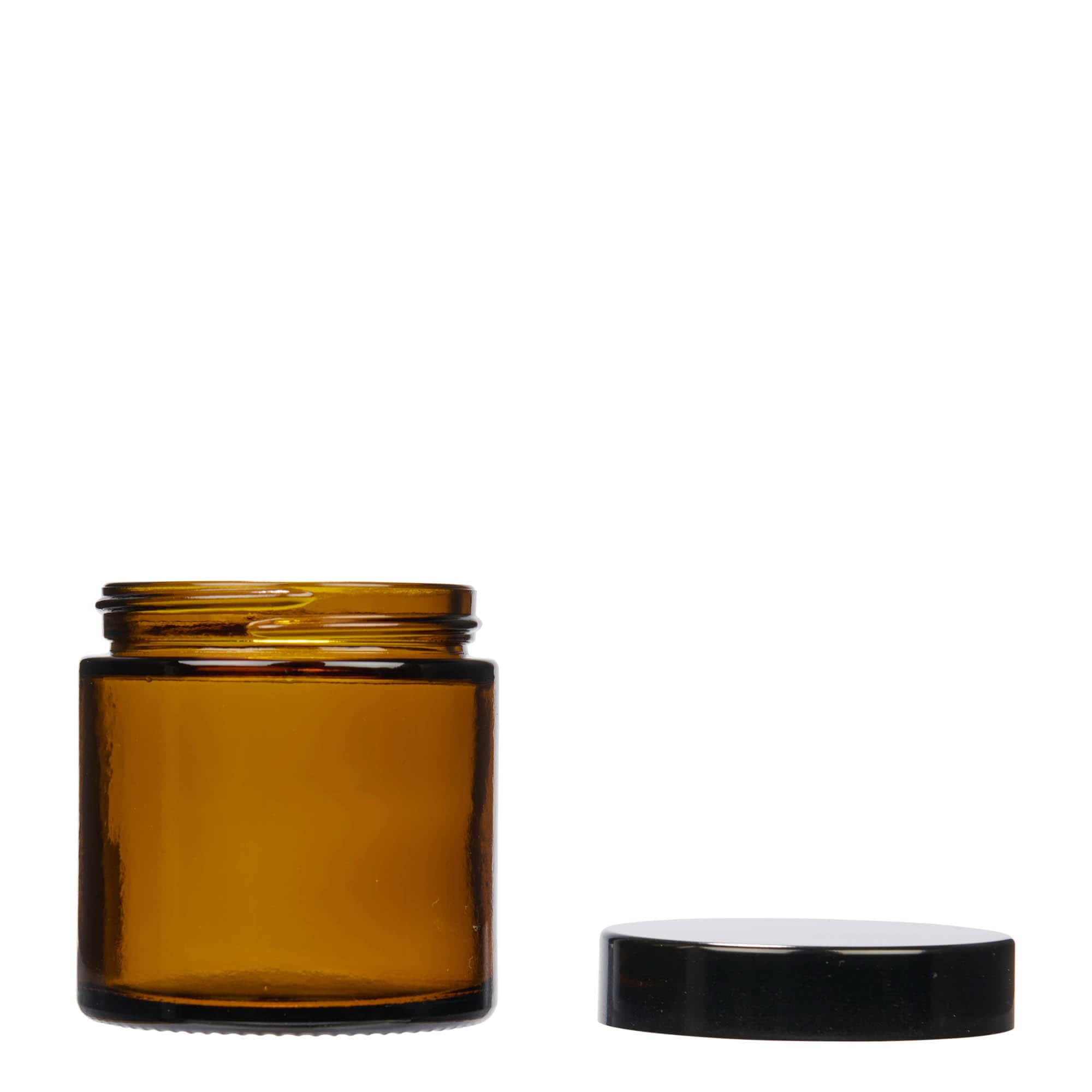 120 ml frasco 'Brown Line', vidro, castanho, abertura: tampa de rosca