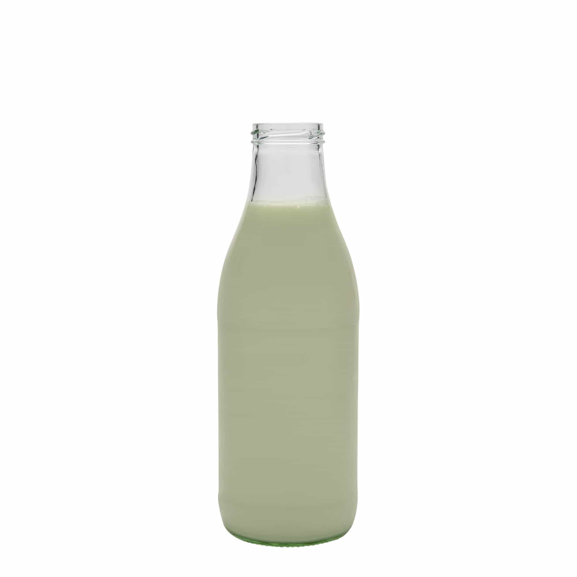 1.000 ml Garrafa de gargalo largo Lorenzo, abertura: Twist-Off (TO 48)