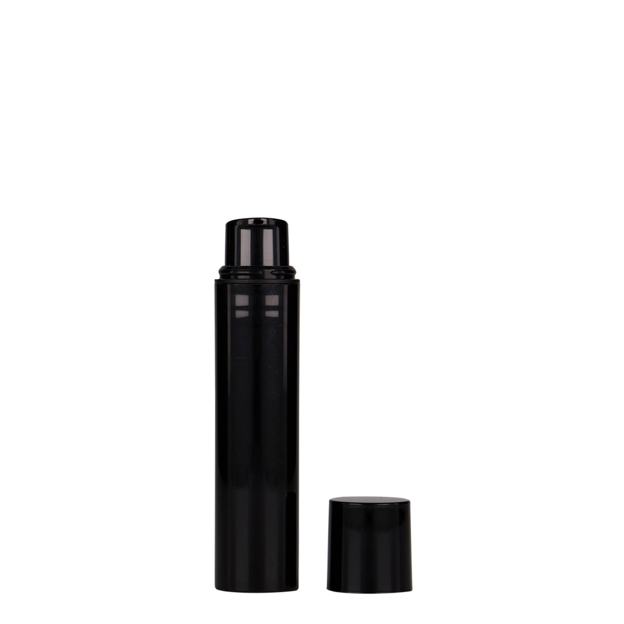 15 ml Dispensador Airless 'Nano', plástico PP, preto 15 ml Dispensador Airless 'Nano', plástico PP, preto