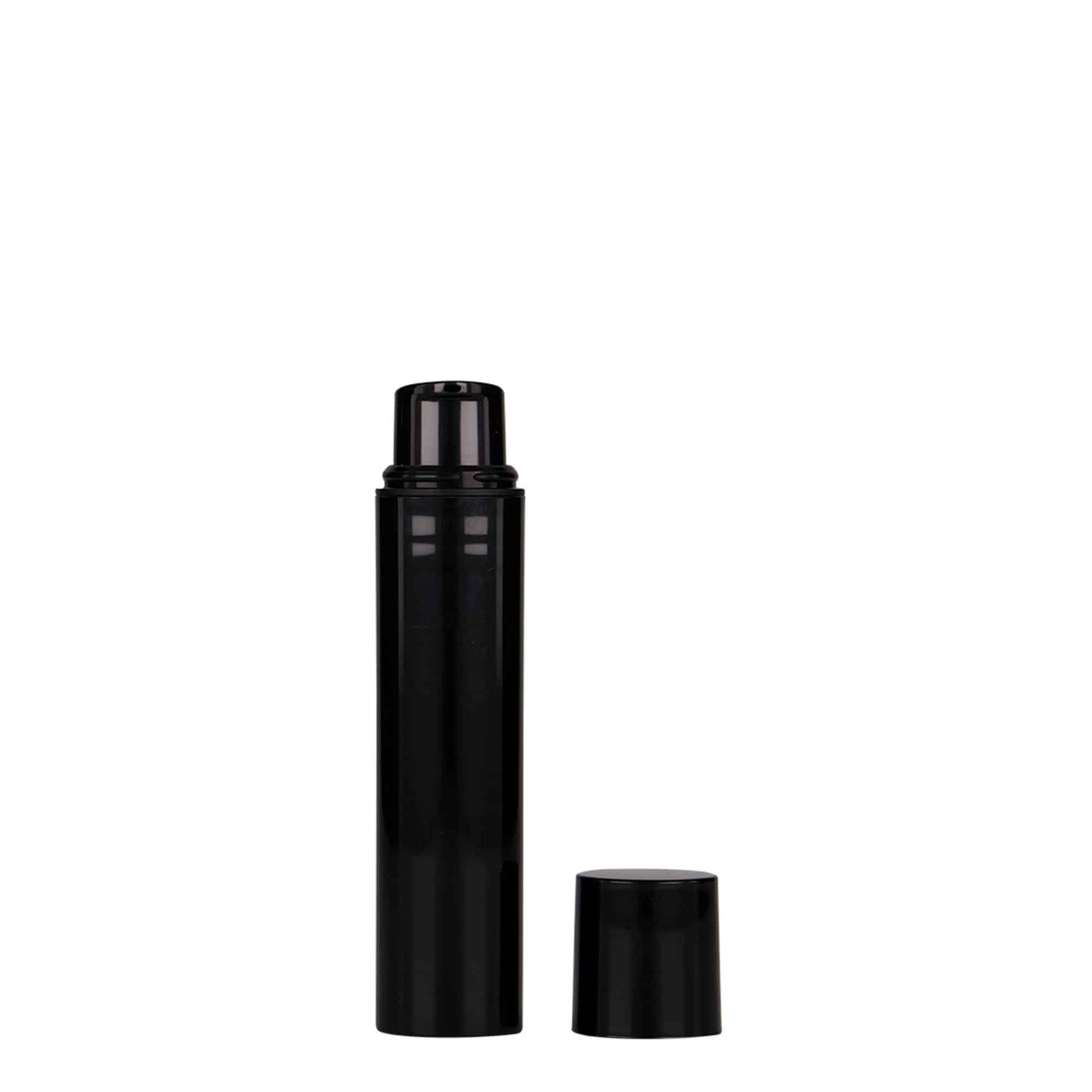 15 ml Dispensador Airless 'Nano', plástico PP, preto