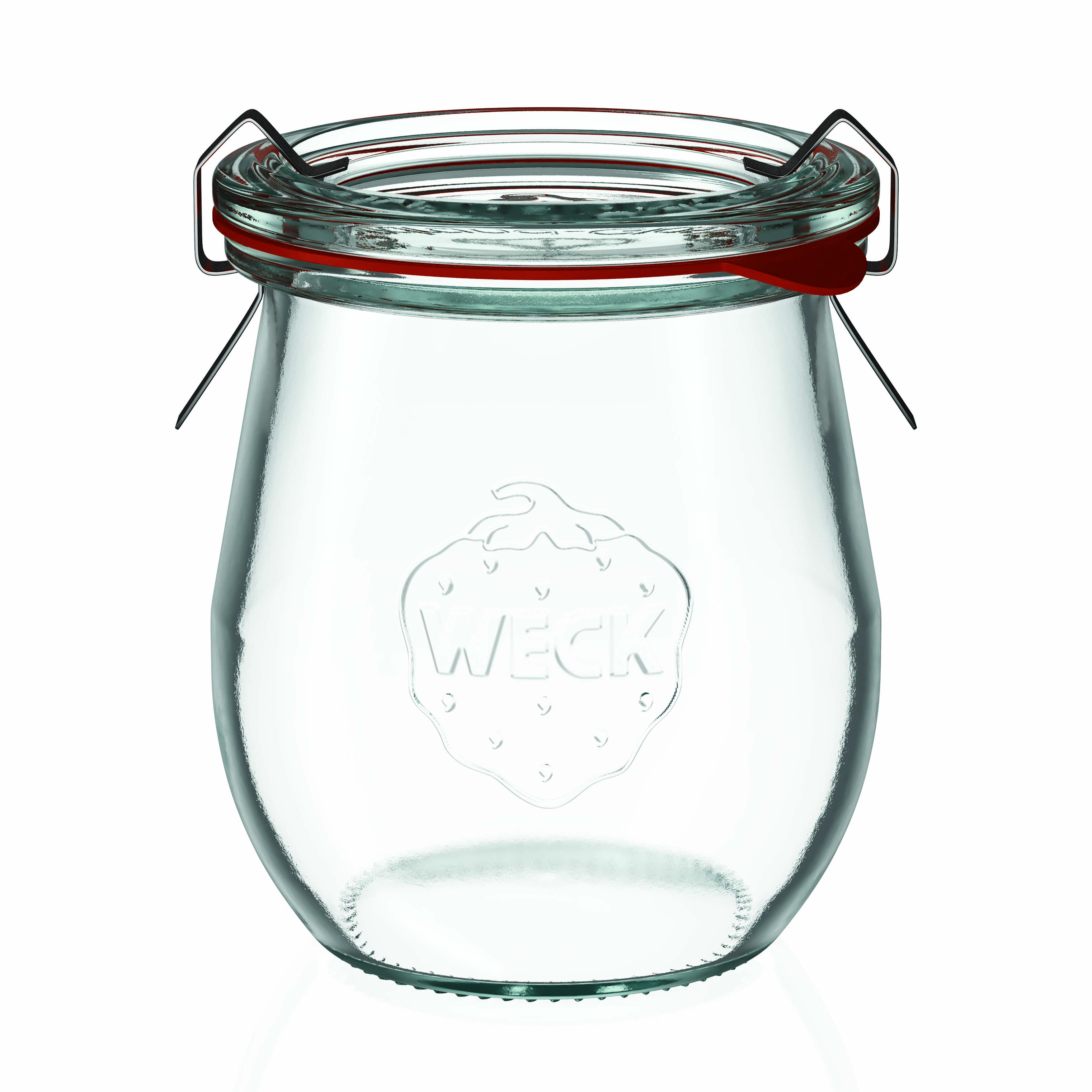 220 ml WECK-frasco de tulipa, Boca: Borda redonda