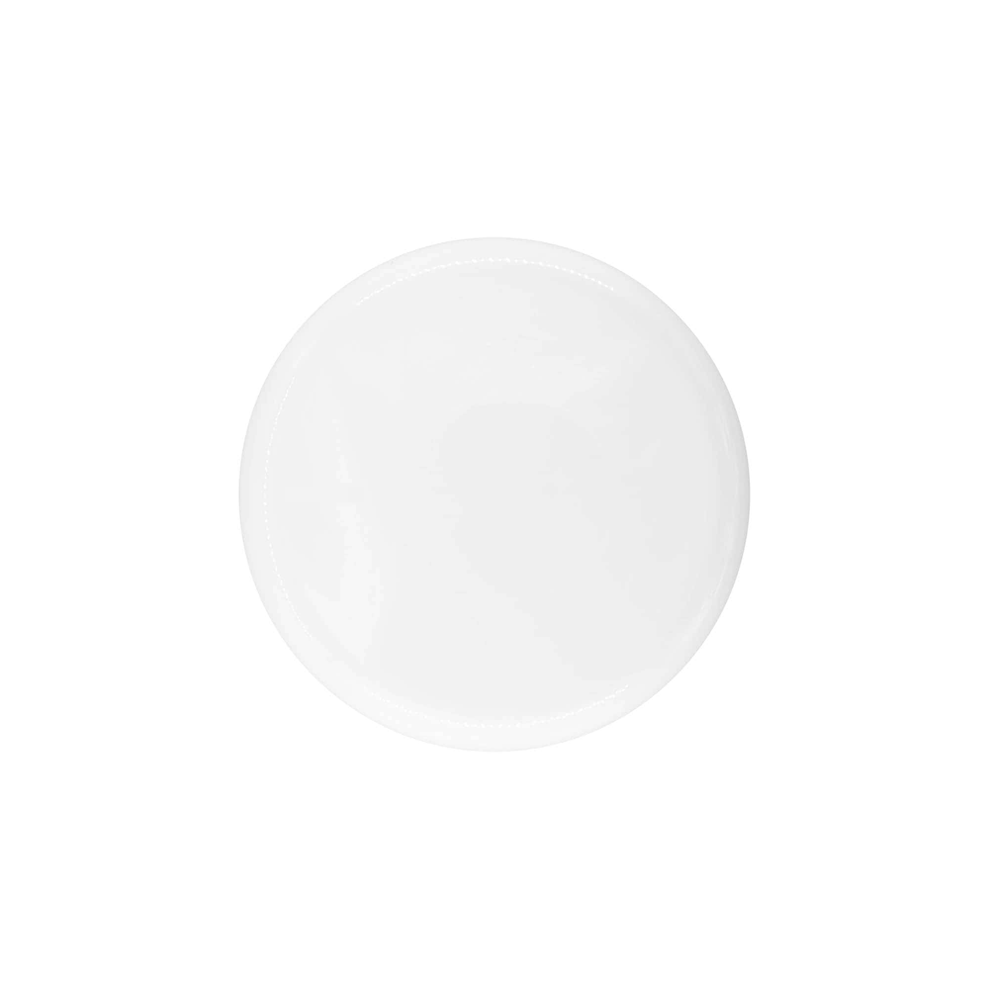 Tampa de rosca para 200 ml 'Bianca', plástico PP, branco
