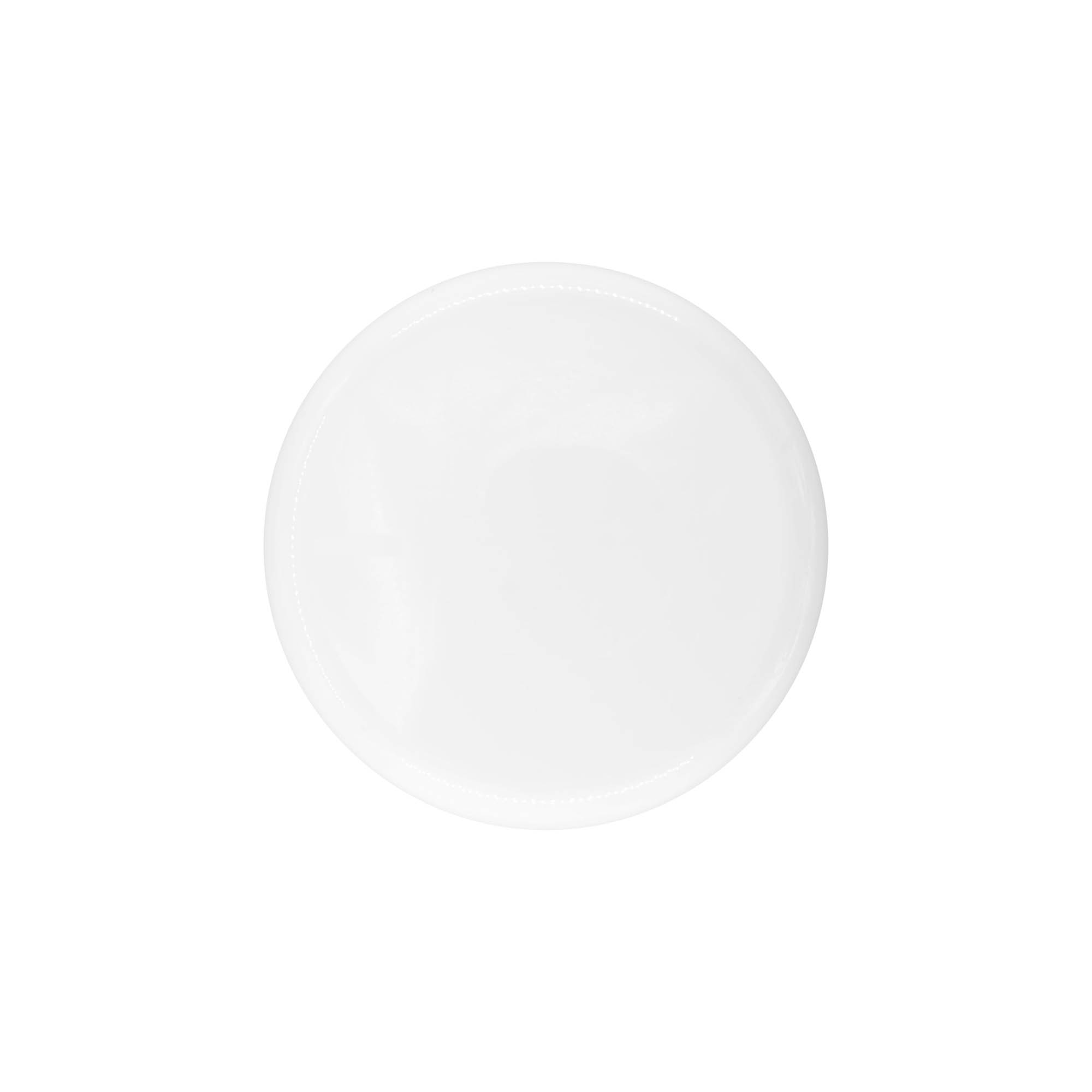 Tampa de rosca para 200 ml 'Bianca', plástico PP, branco Tampa de rosca para 200 ml 'Bianca', plástico PP, branco