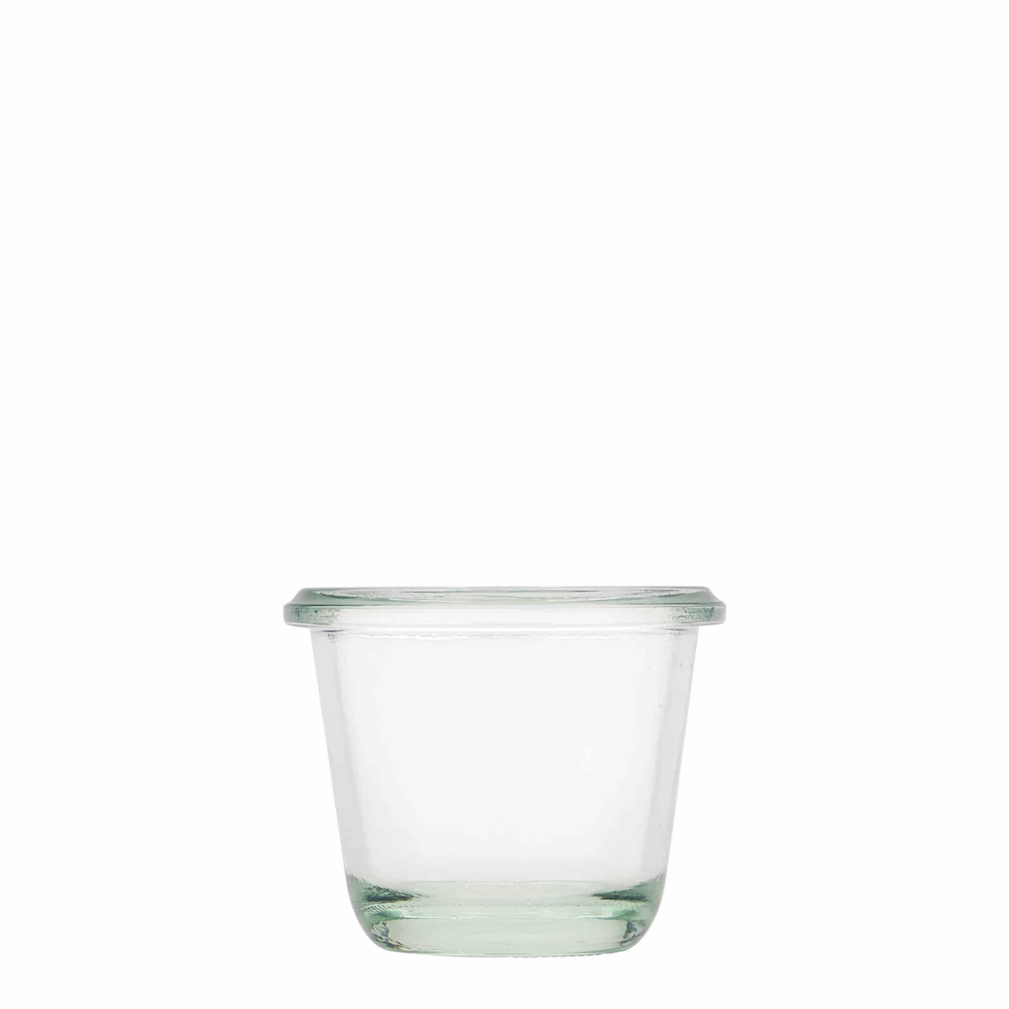 80 ml frasco gourmet WECK, Boca: Borda redonda