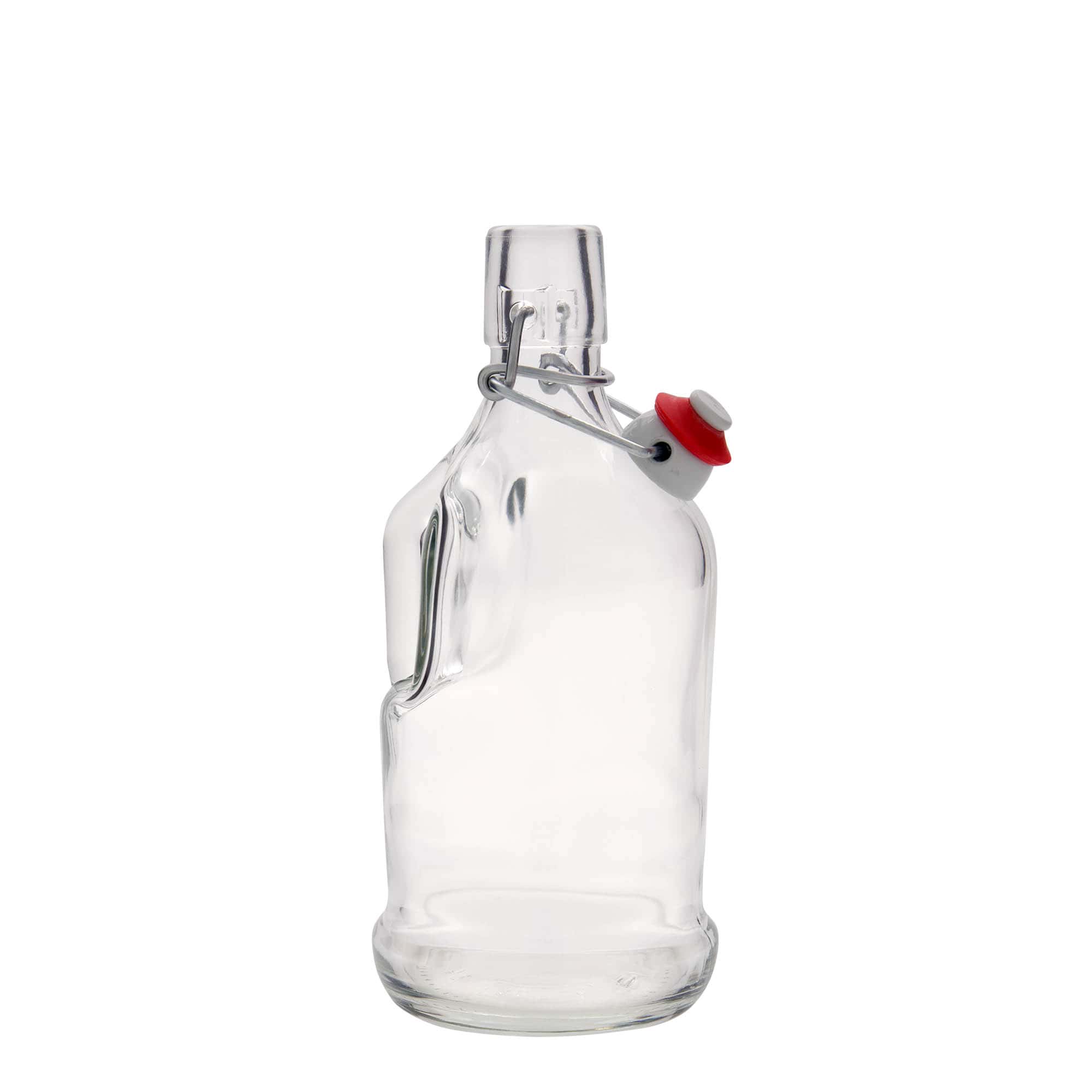 Garrafa de vidro de 500 ml 'Classica', boca: fecho de alavanca