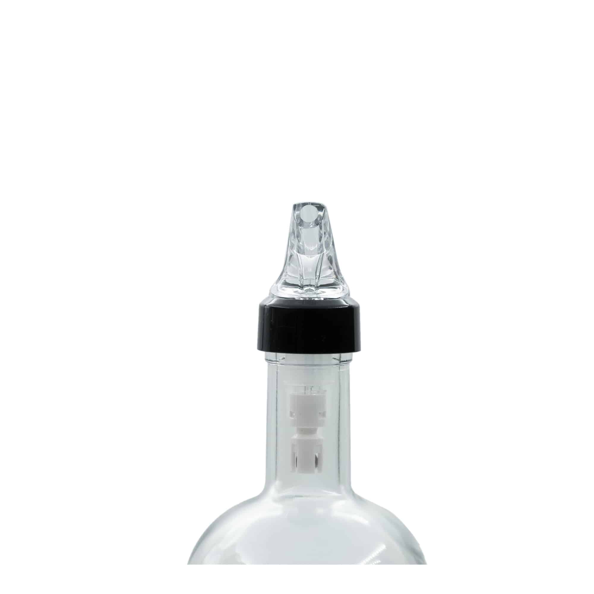 Dosificador 'Auto Pour' 4 cl, plástico PE, transparente